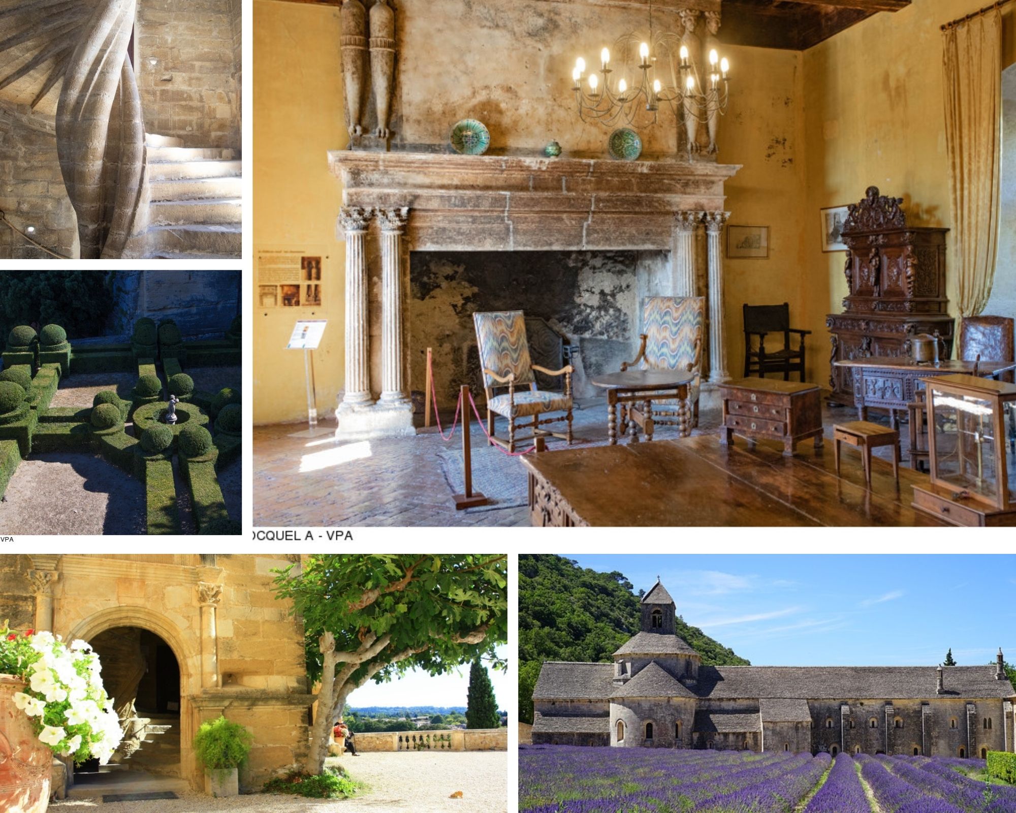 Castles and heritage to visit in Provence