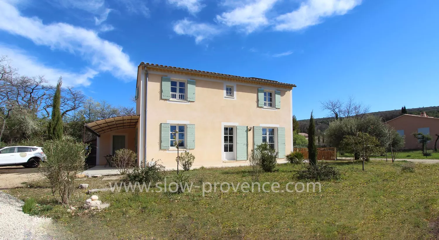 Dog-friendly holiday home near Mont Ventoux