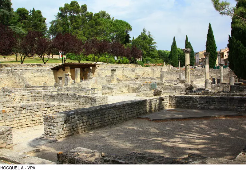 The Roman remains