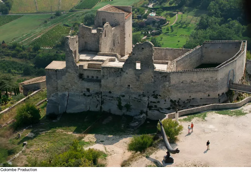 Castle of  Lacoste