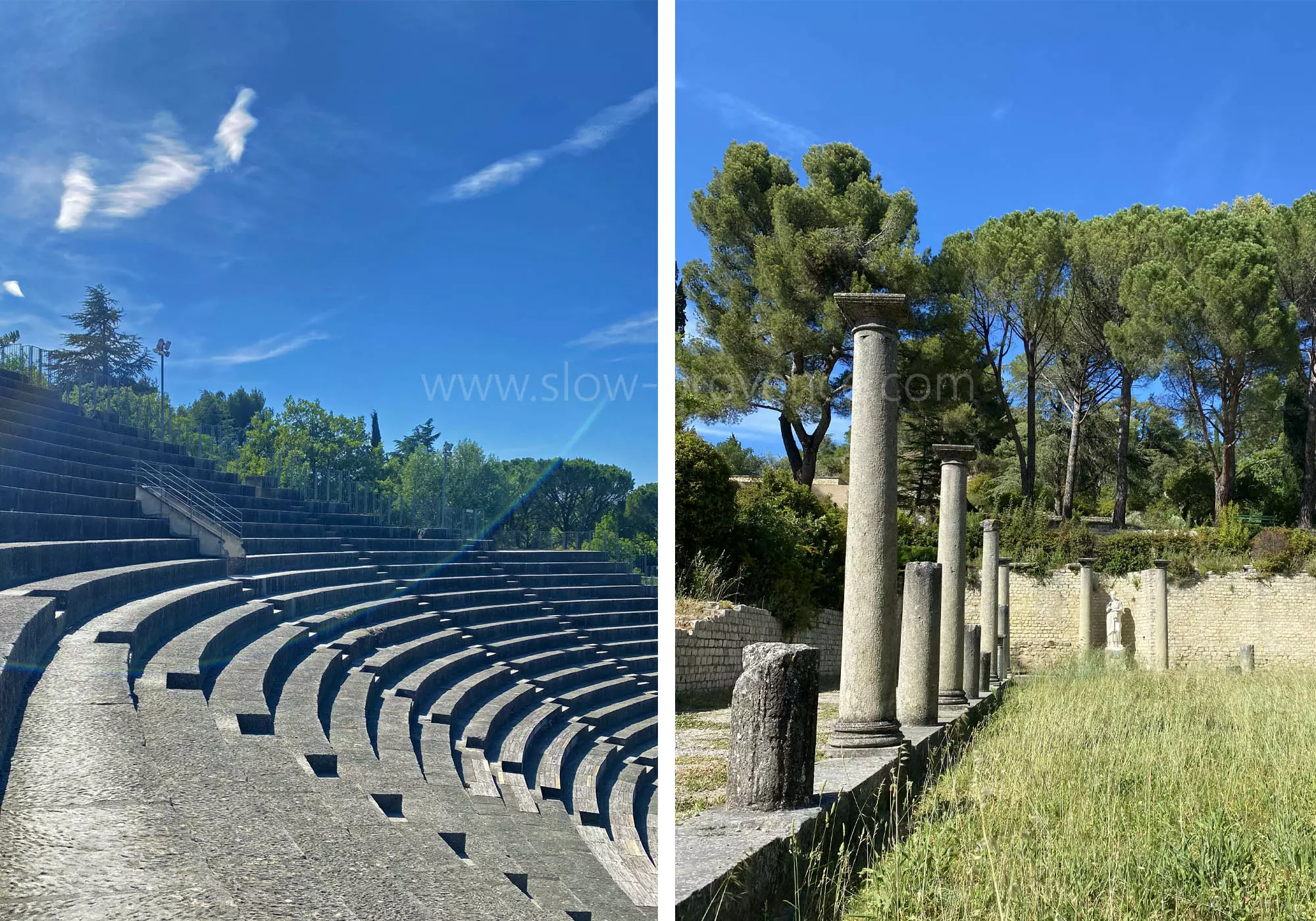 Vaison la Romaine et ses sites antiques