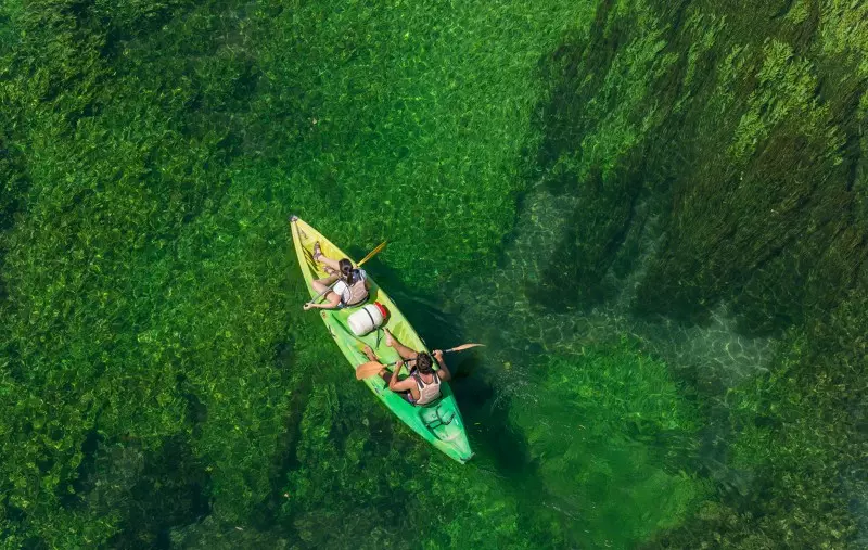 Descente de la Sorgue en canoë-kayak