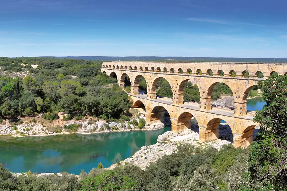The Pont du Gard