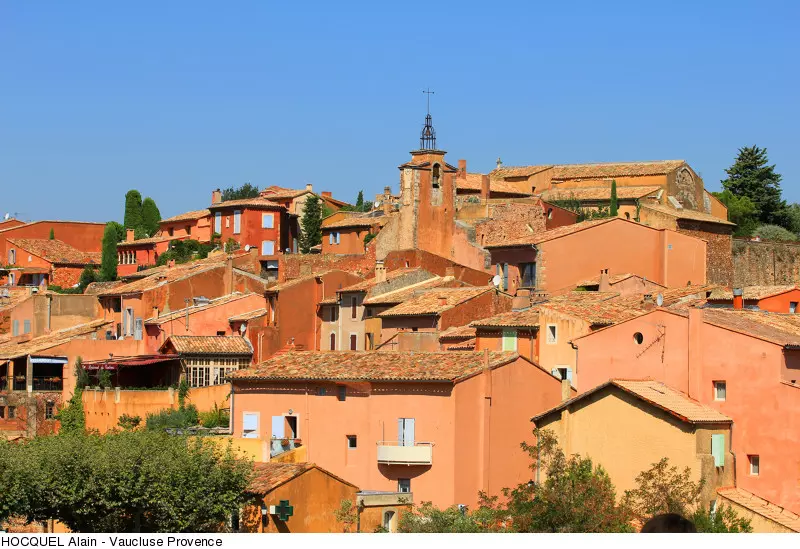 Roussillon, Lubéron