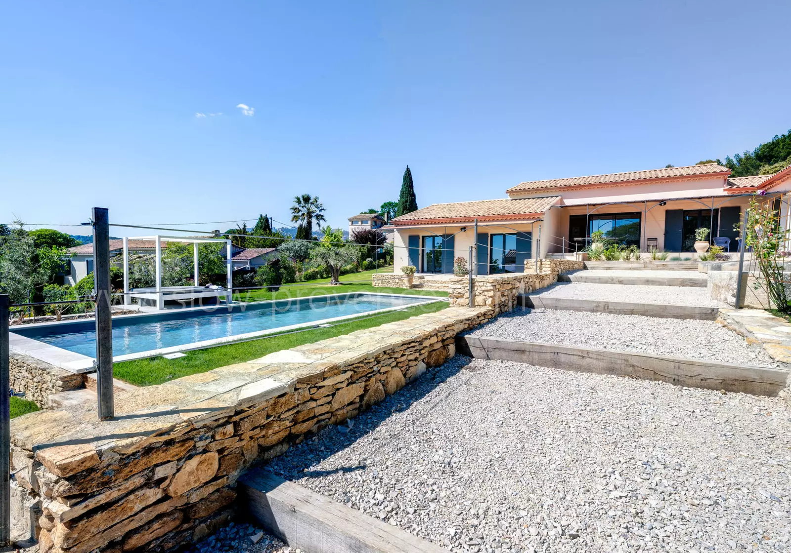 Beautiful villa with private swimming pool