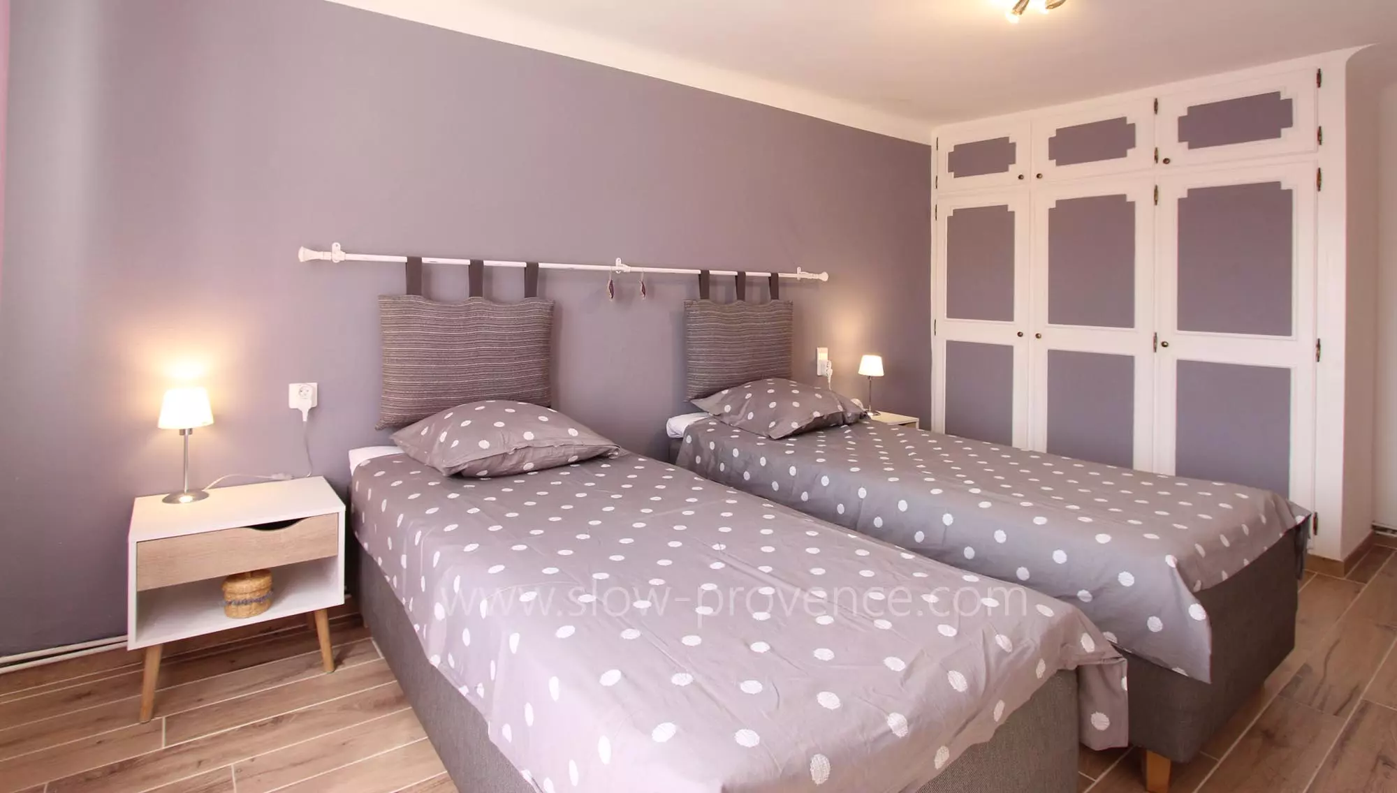 Bedroom 3 : Beds 2 x 90 x 200
