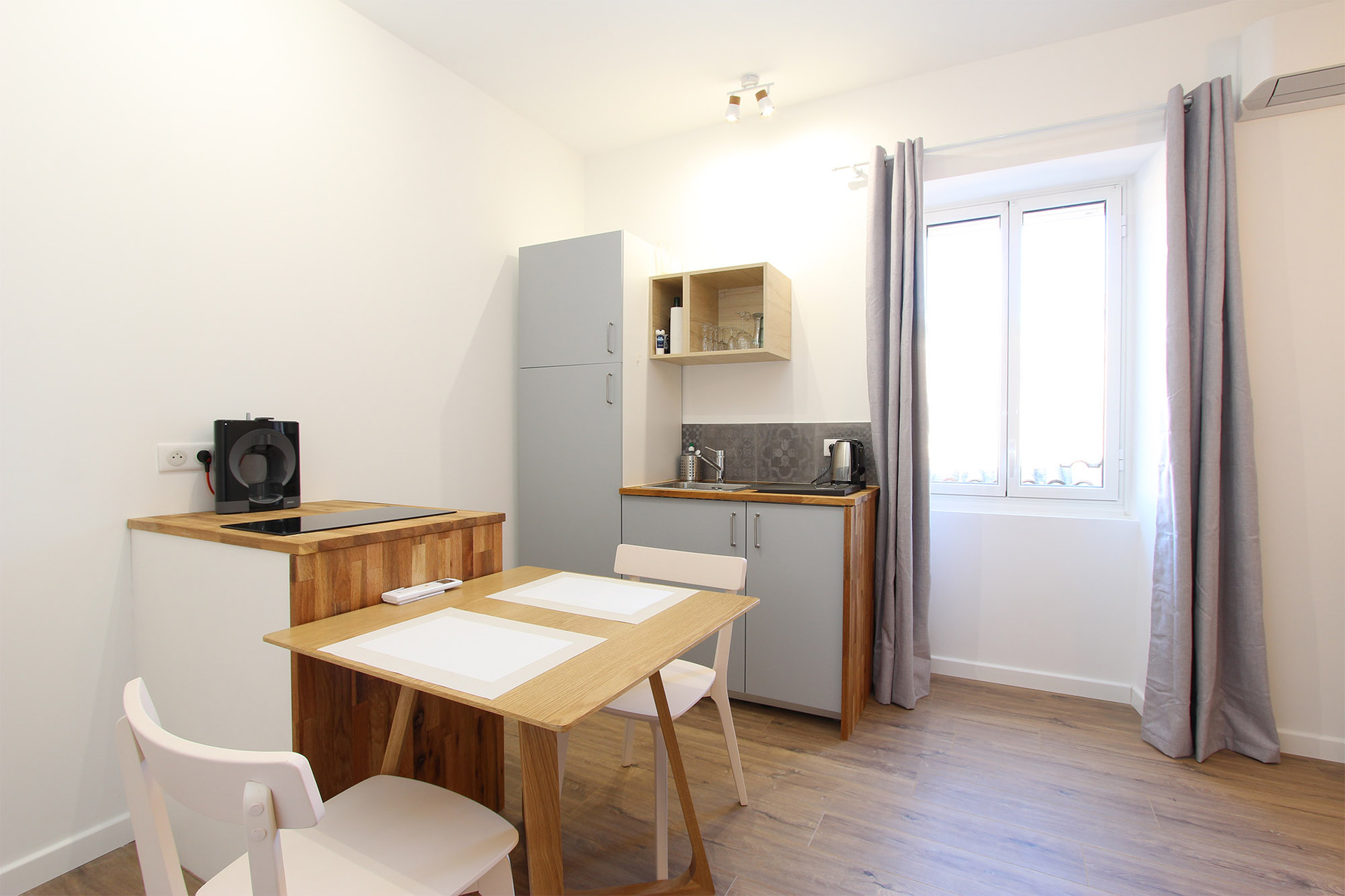 The kitchen