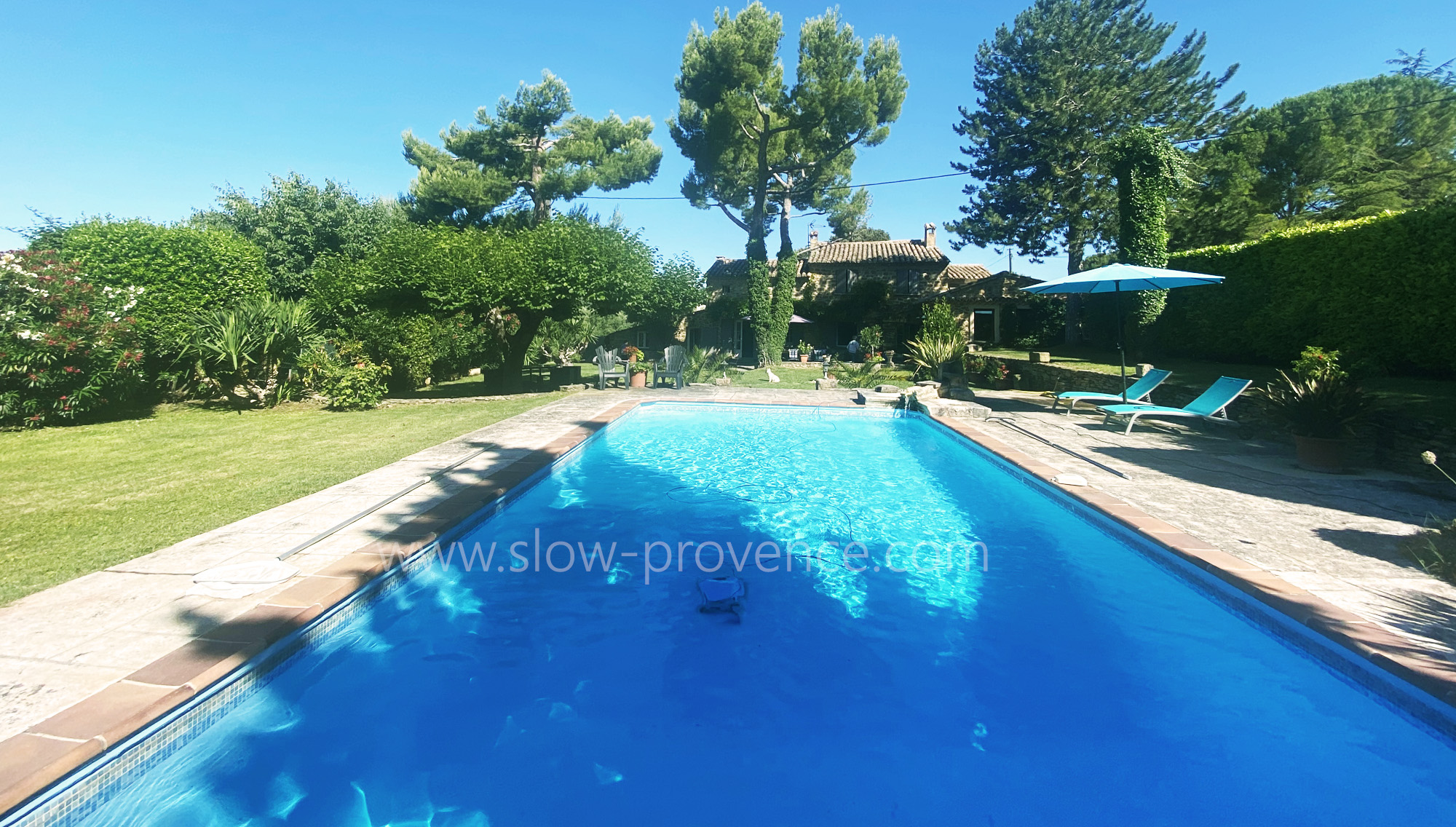 Grande piscine