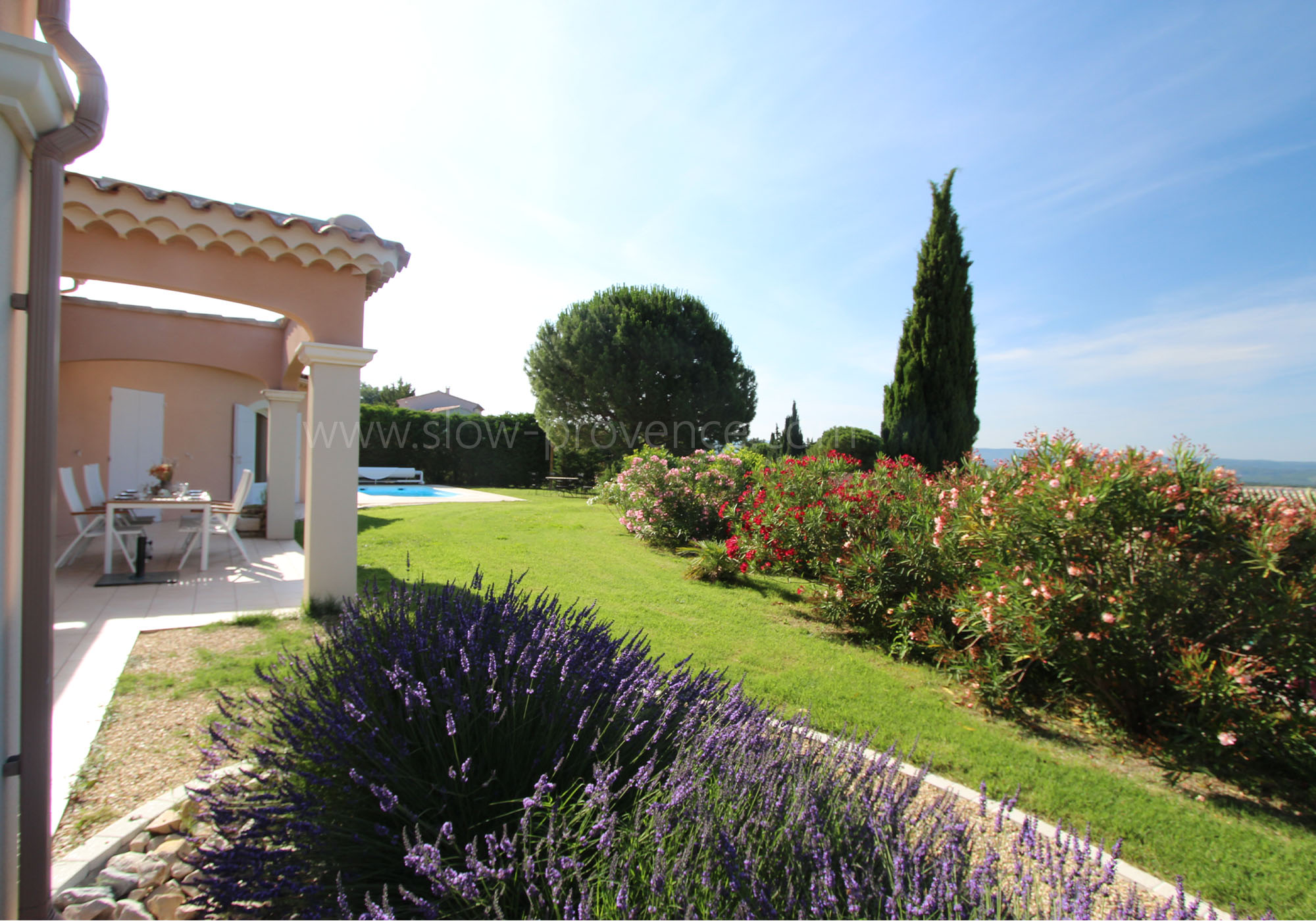 Garden vith a view