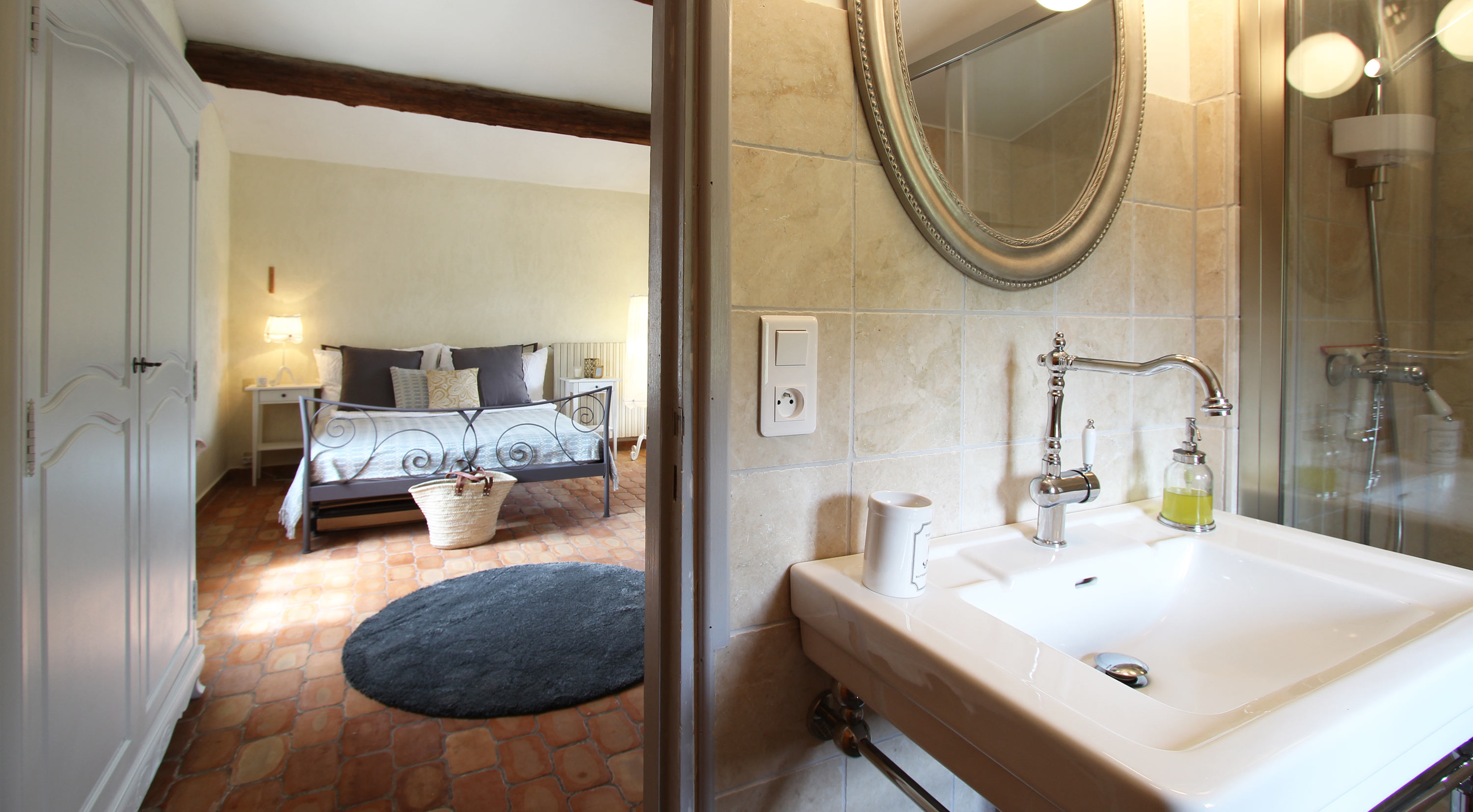 Chambre 3 avec SDB