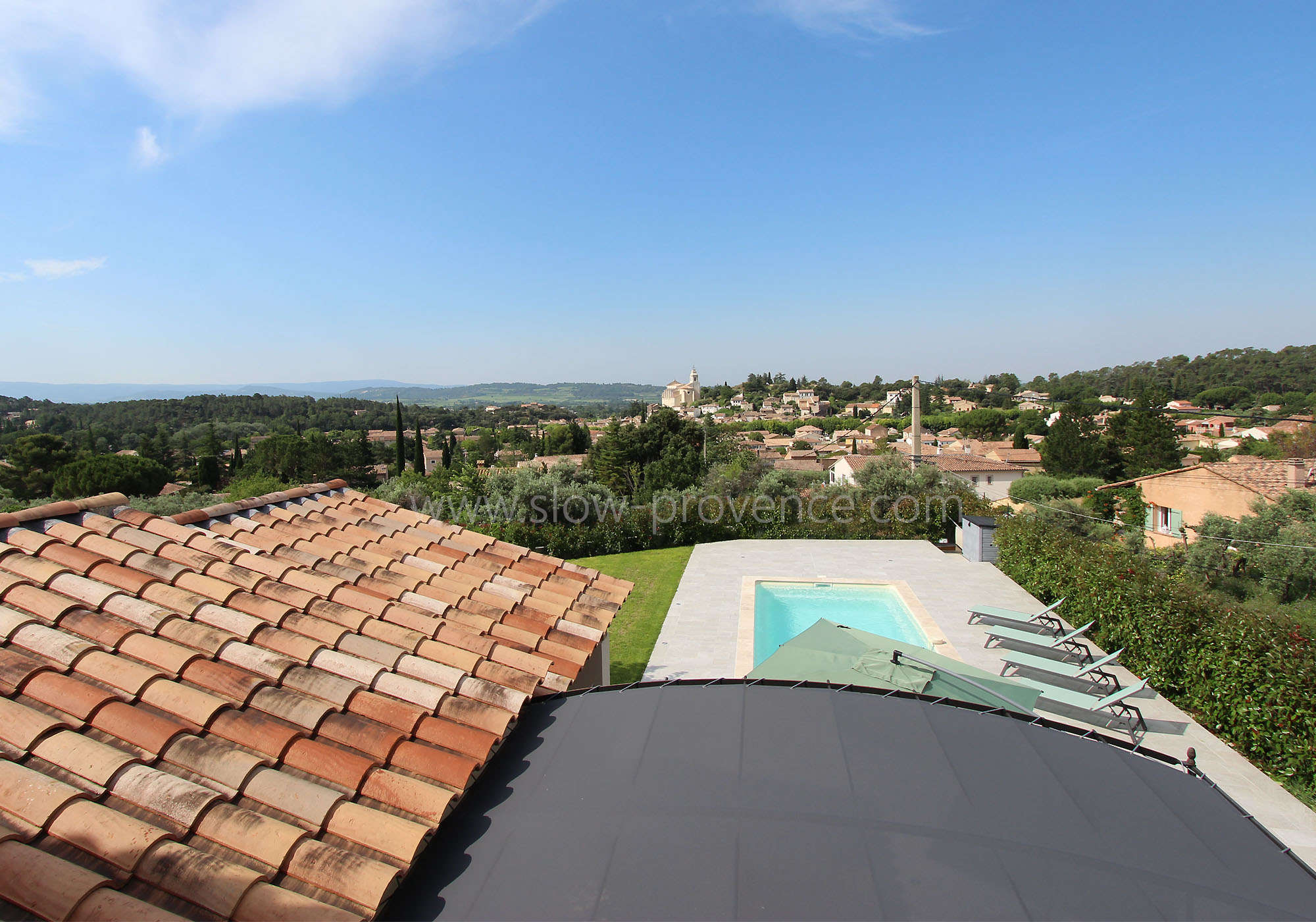 Vue des chambres