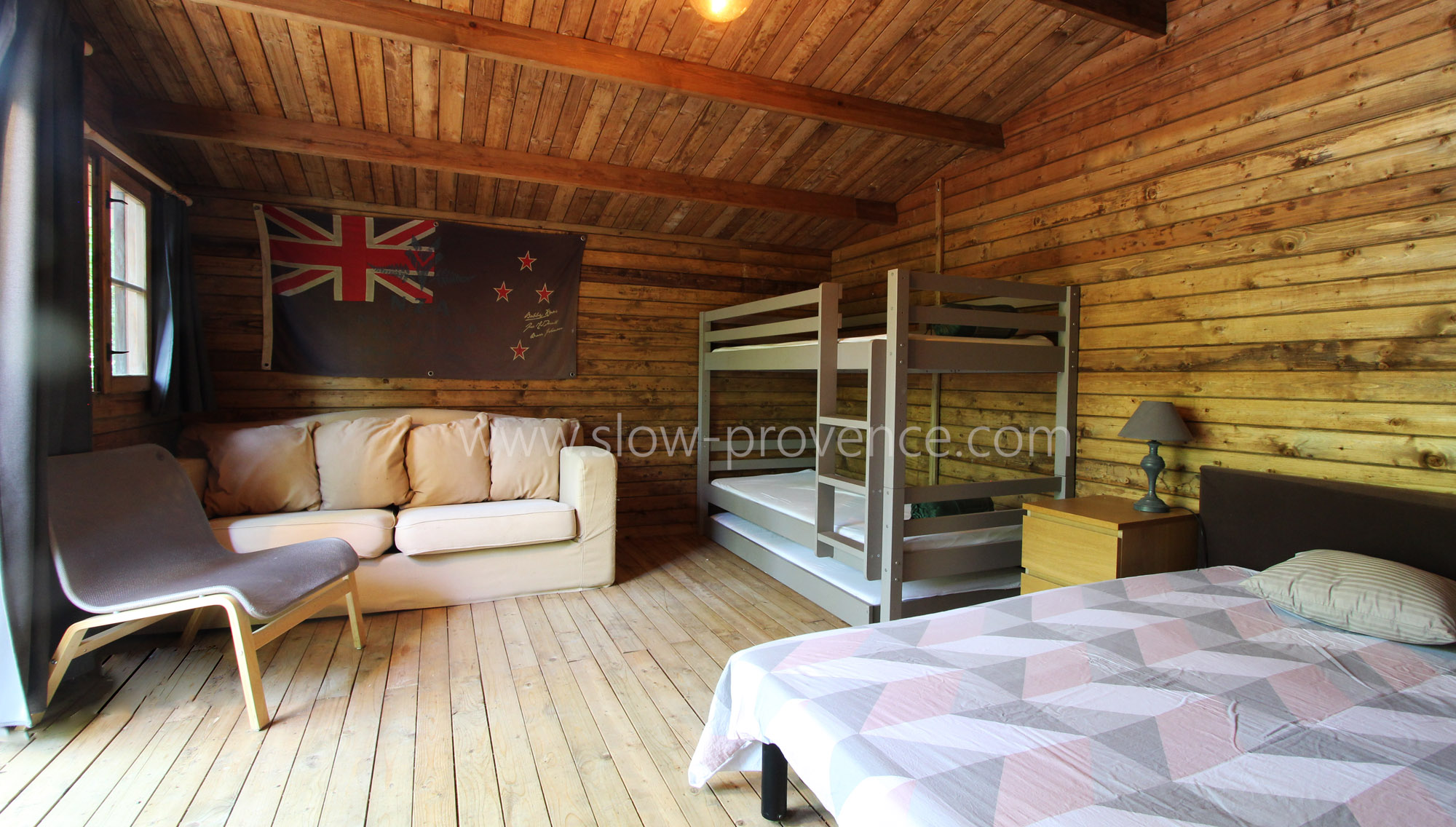 Sleeping area