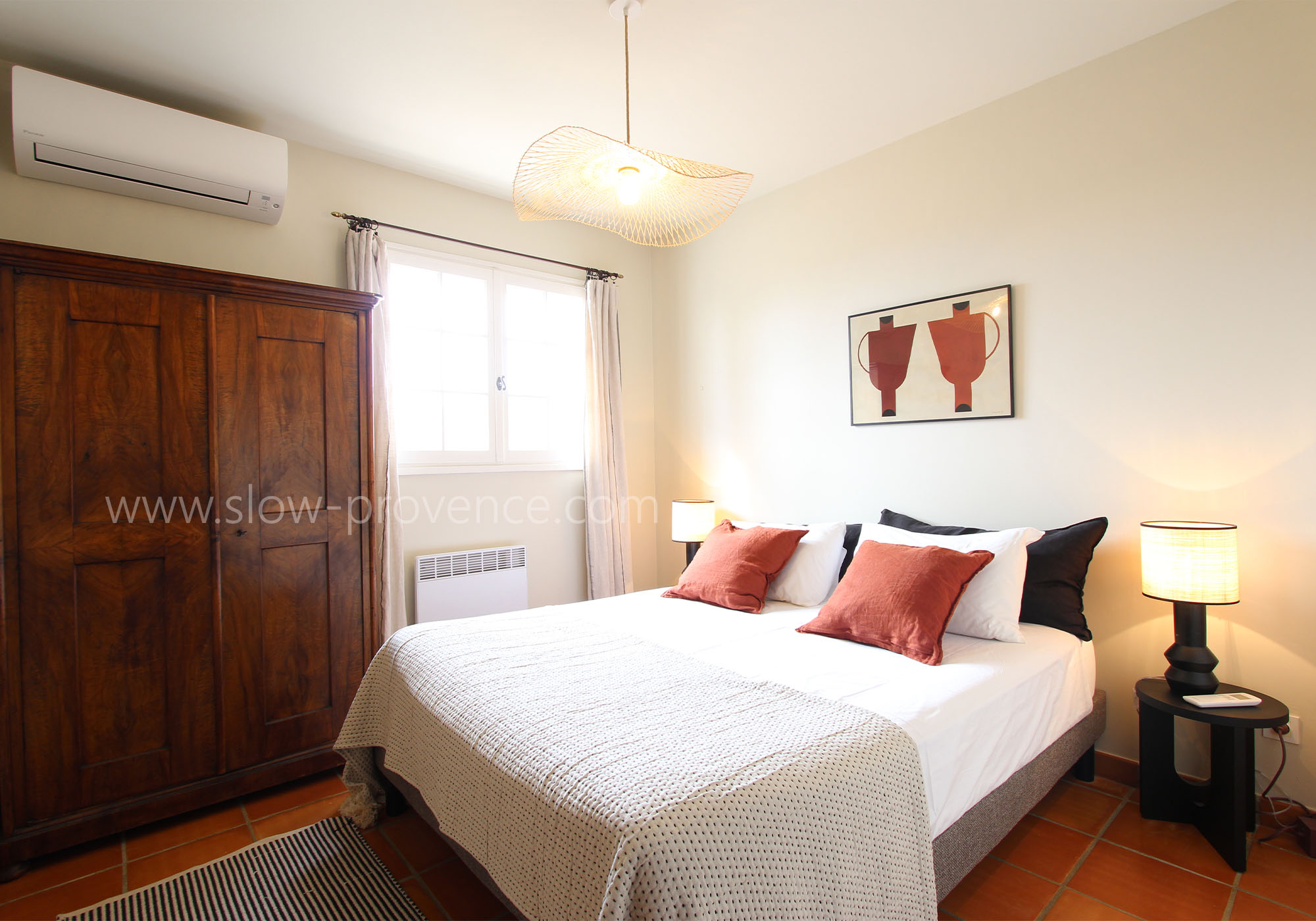 Chambre 3 - lit double 160x200