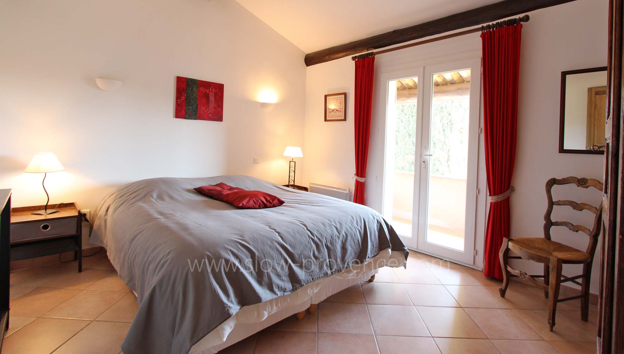Chambre 2 (1er etage)