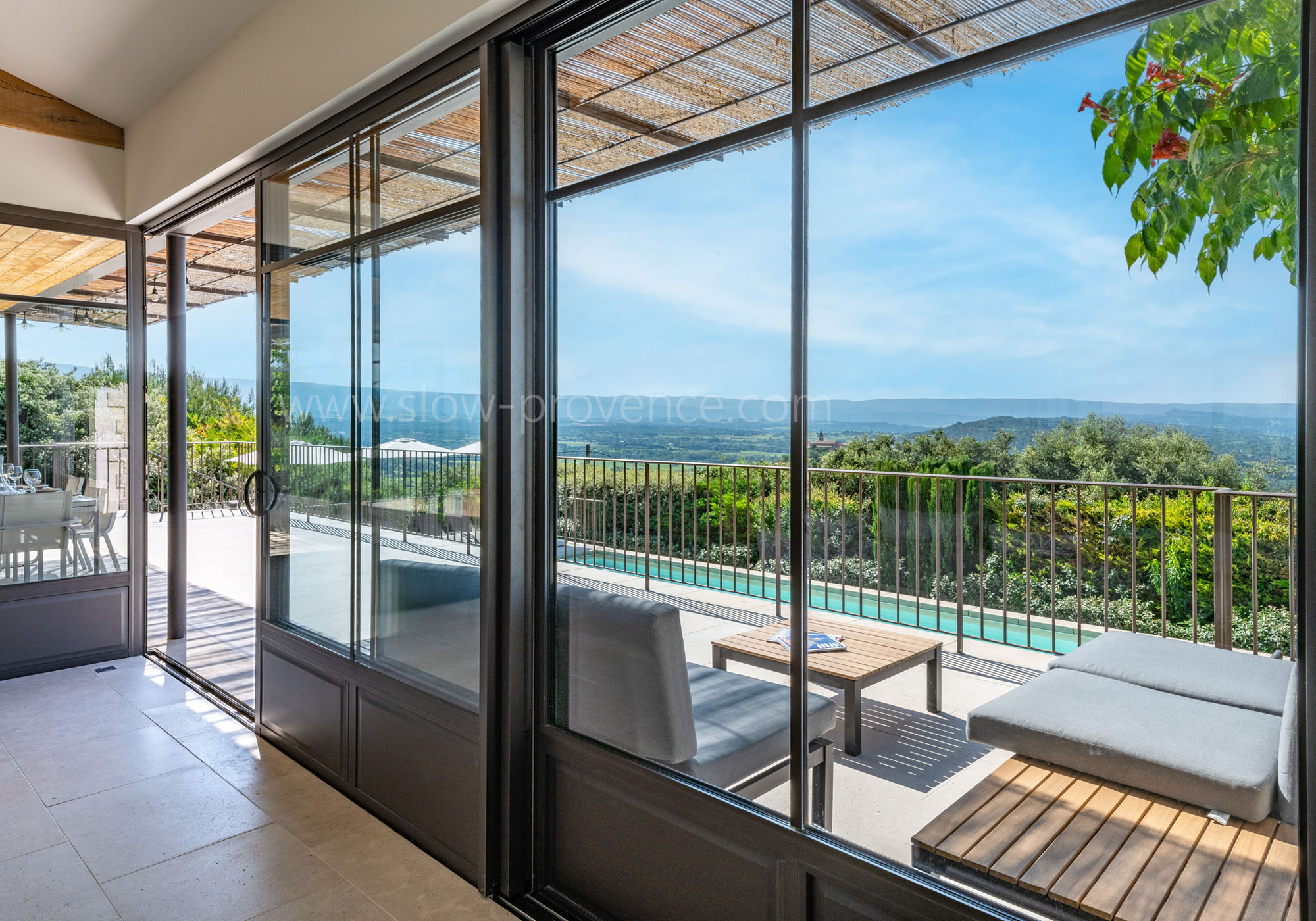 Une villa d'architecte ouverte sur l'extérieur