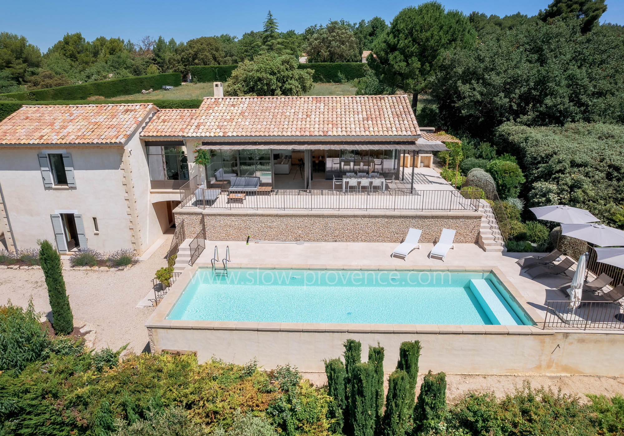 Une maison d'architecte