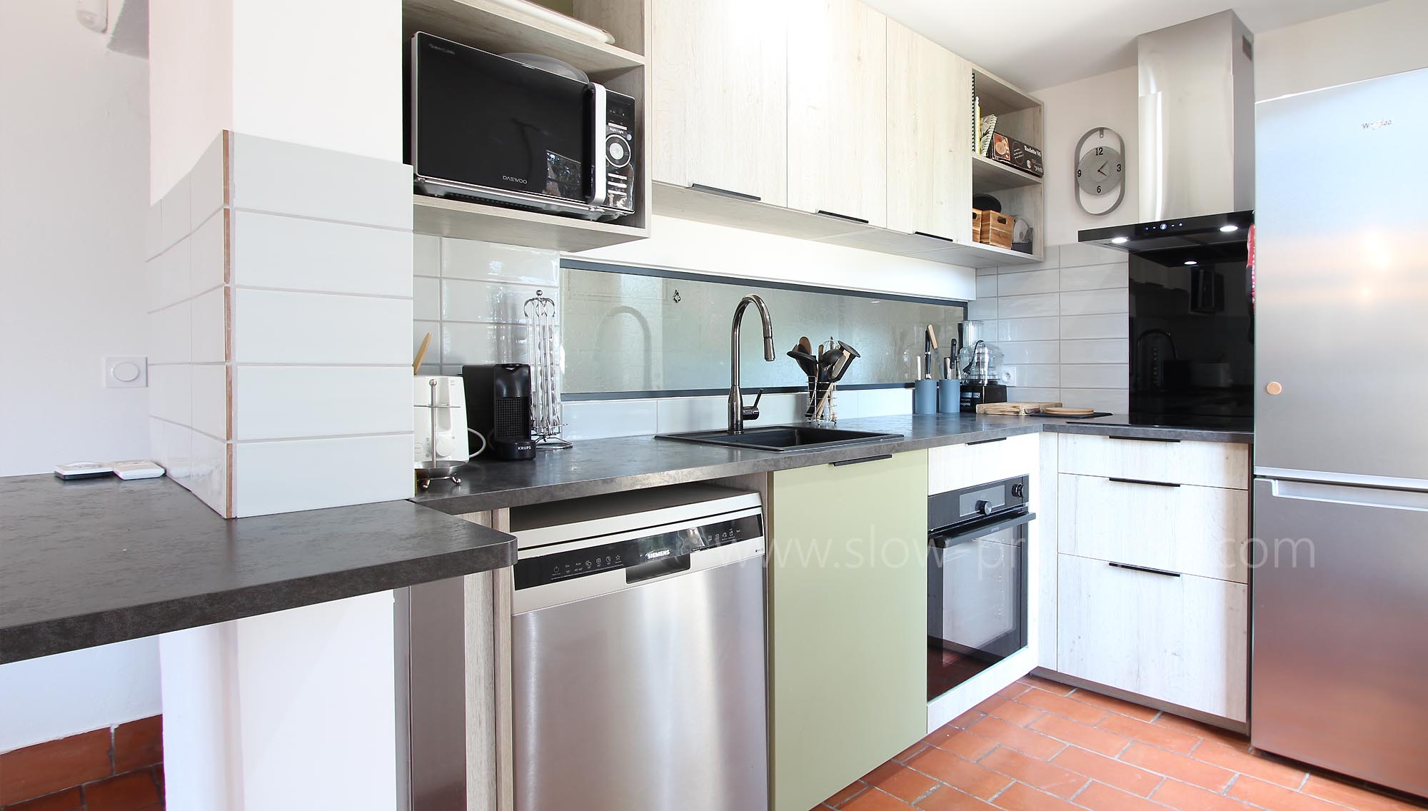 New kitchen
