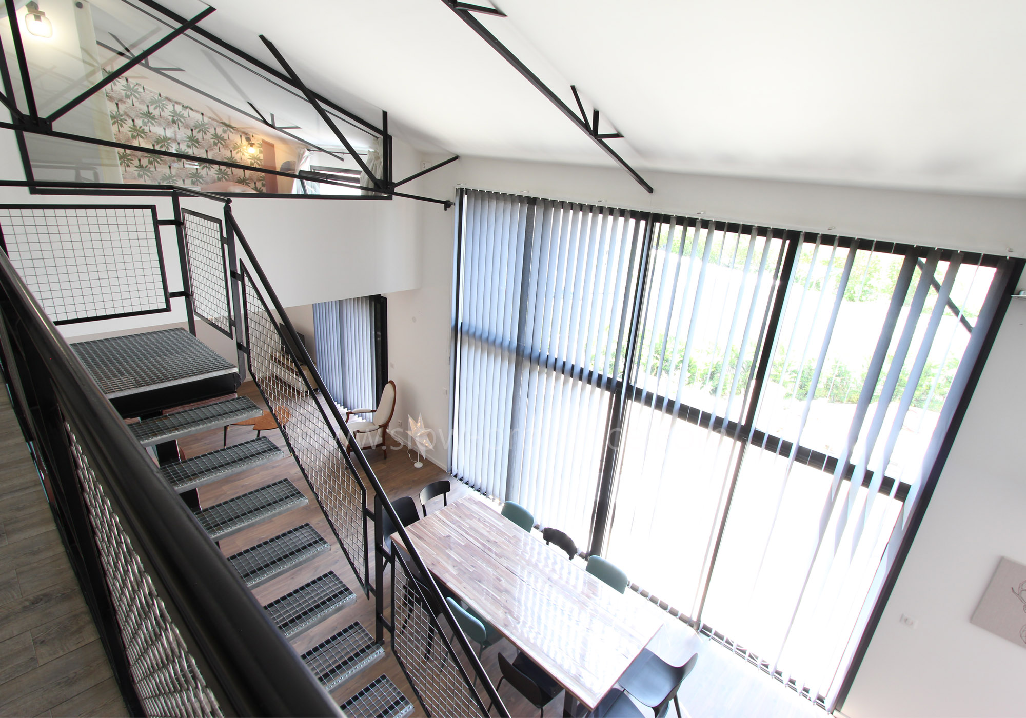 Escalier industriel