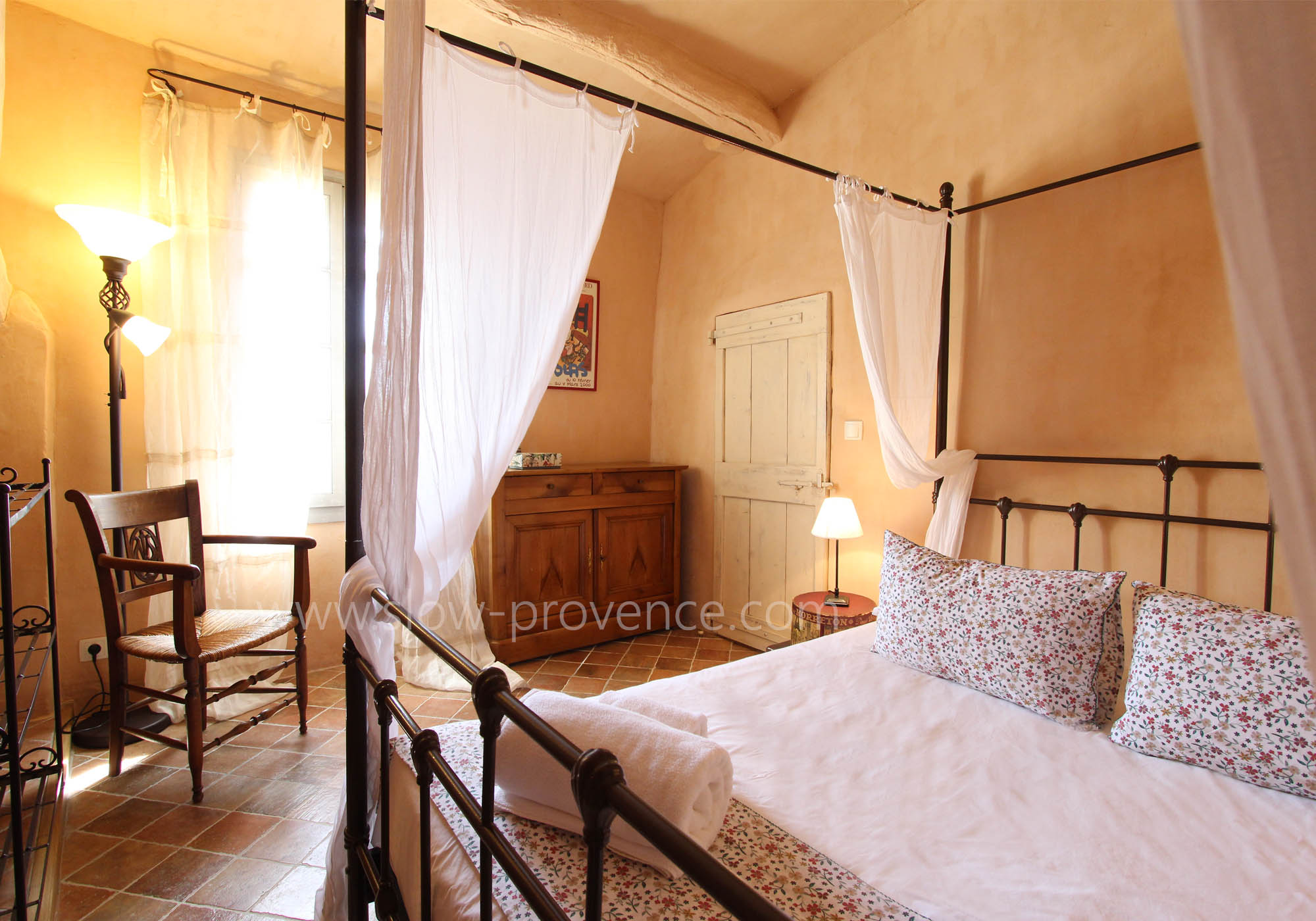 Bedroom 2 canopy