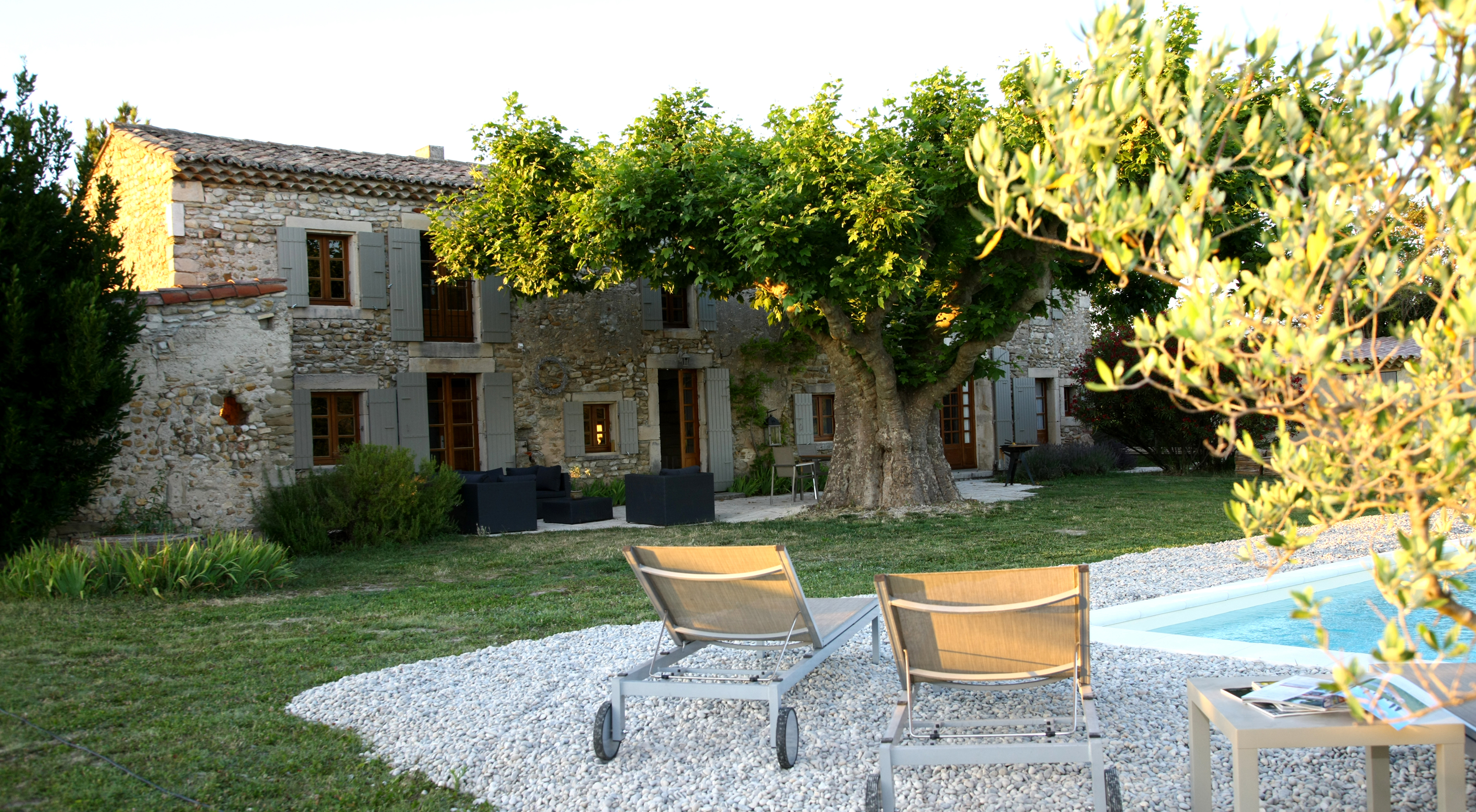 Old farmhouse recently tastefully renovated
