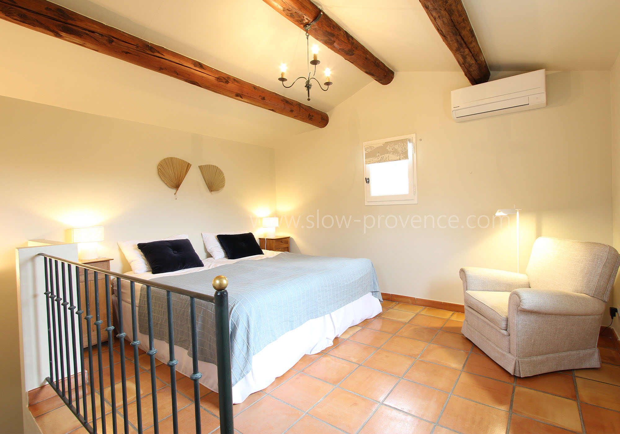 Chambre d'amis double