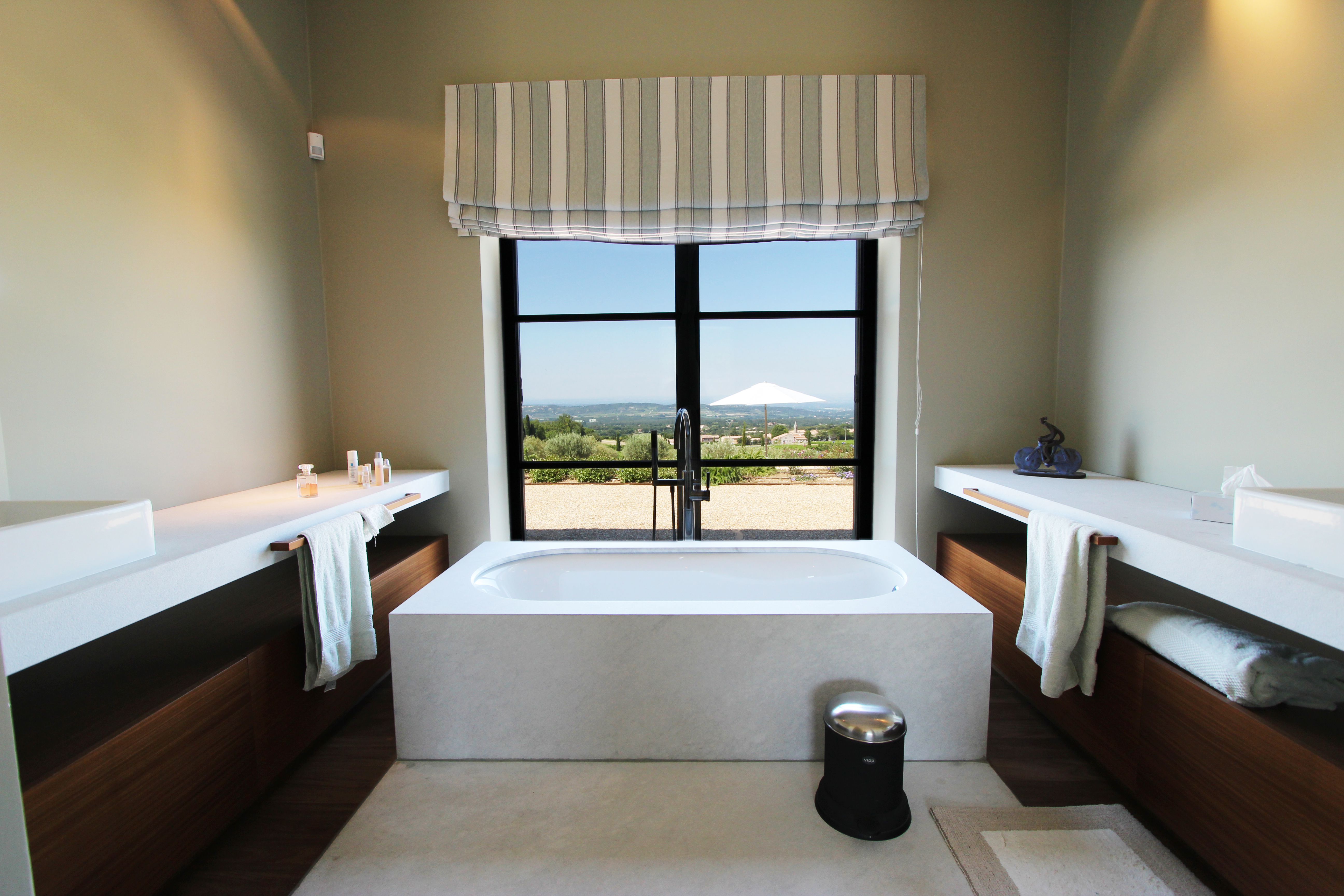 Salle de bain de la chambre parentale