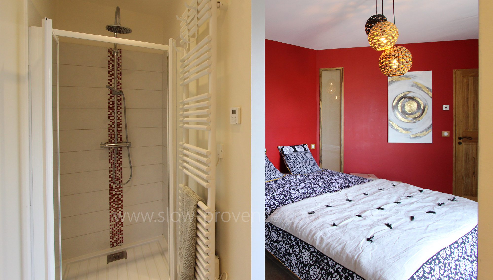 Ensuite bathroom
