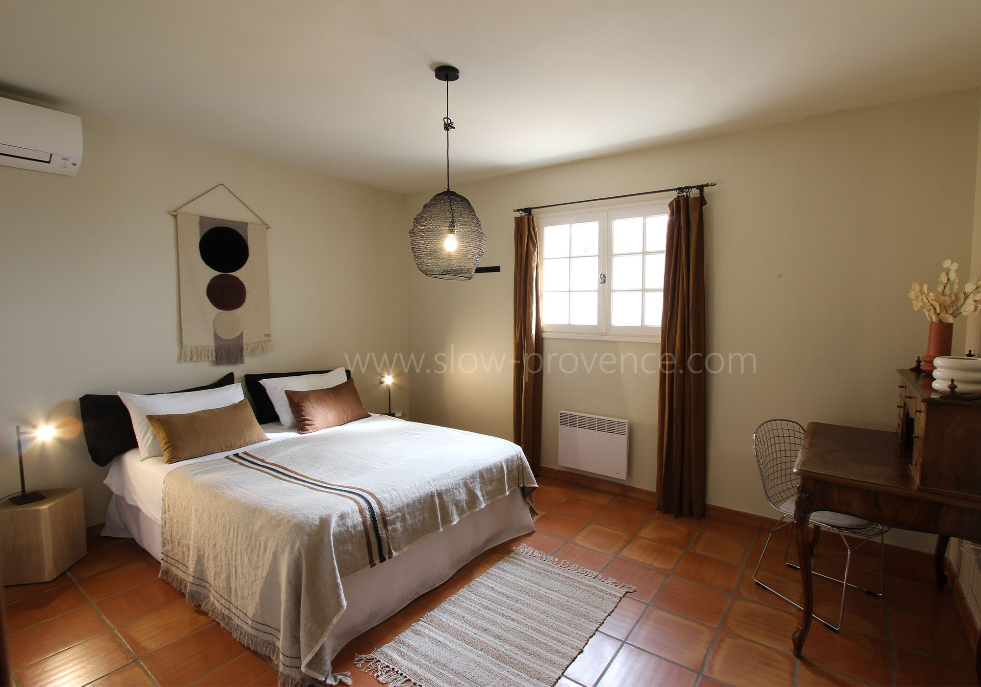 Chambre 1  - literie haut de gamme