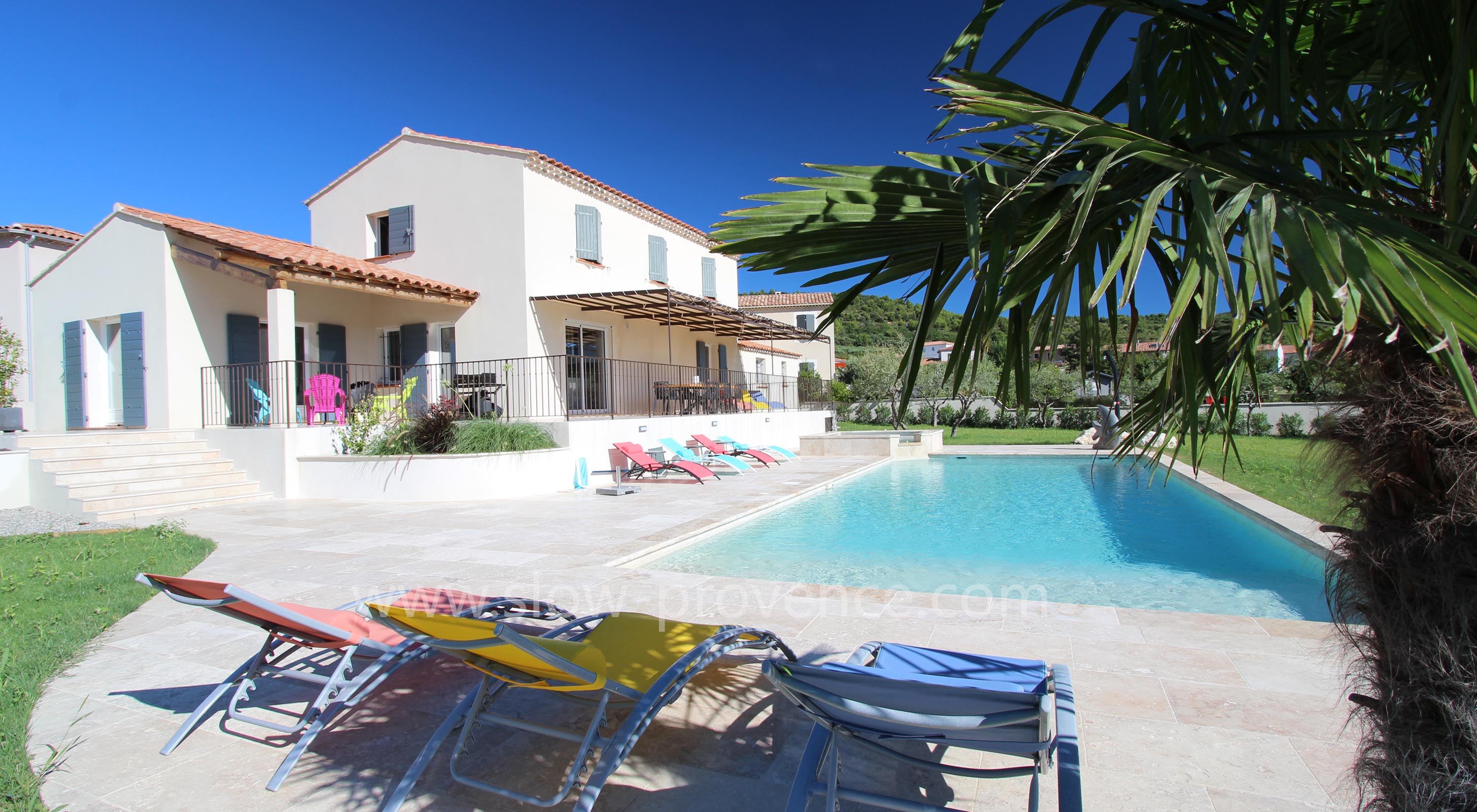 La Crillonnaise et sa piscine chauffée