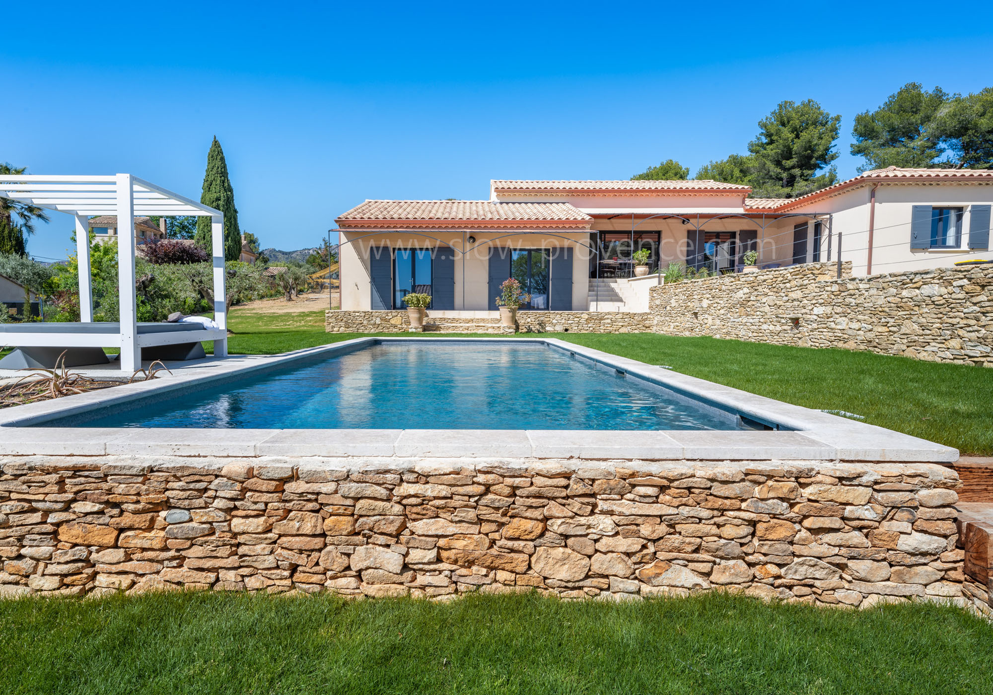 Piscine 11x4m