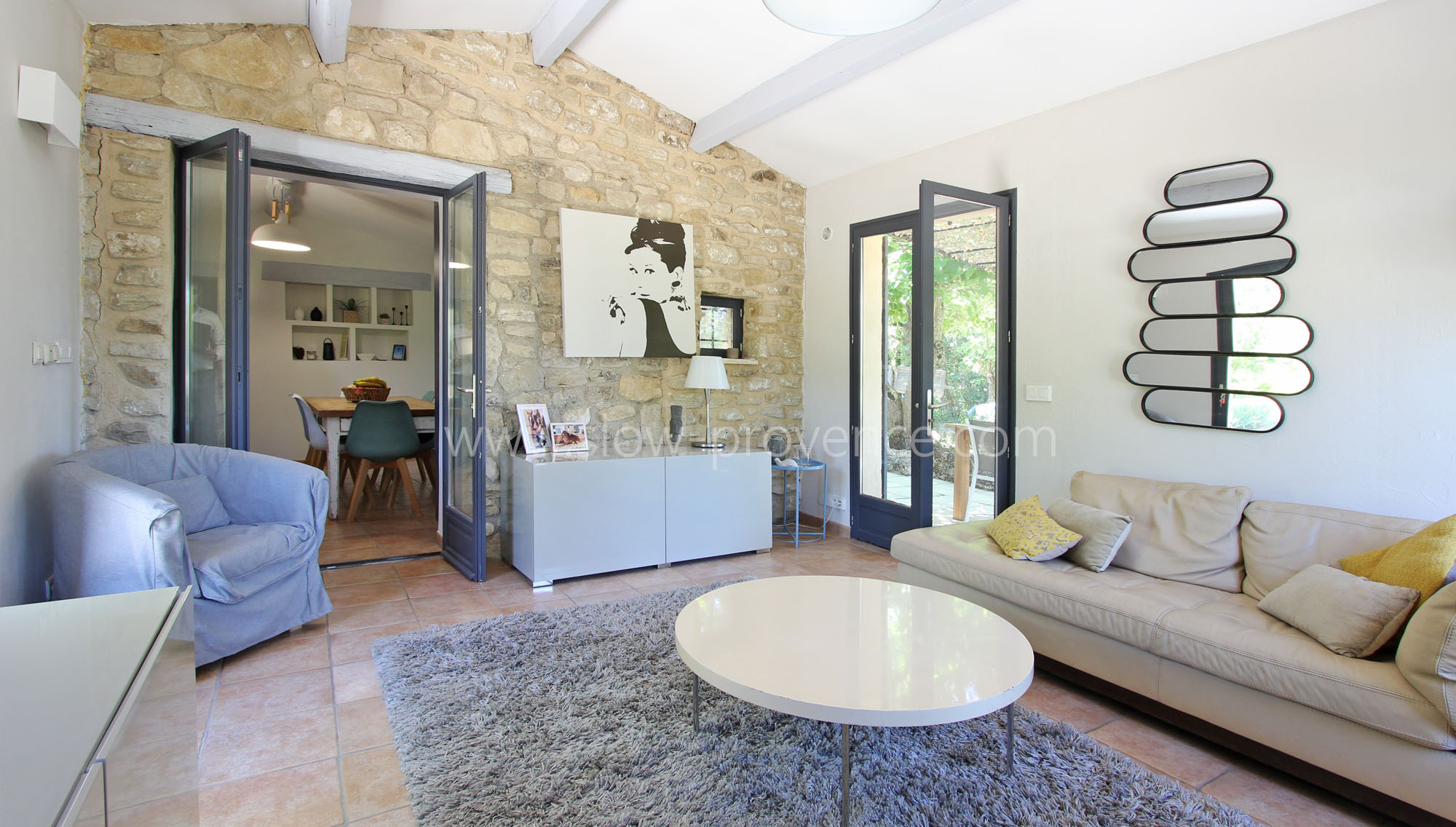 Bright living-room