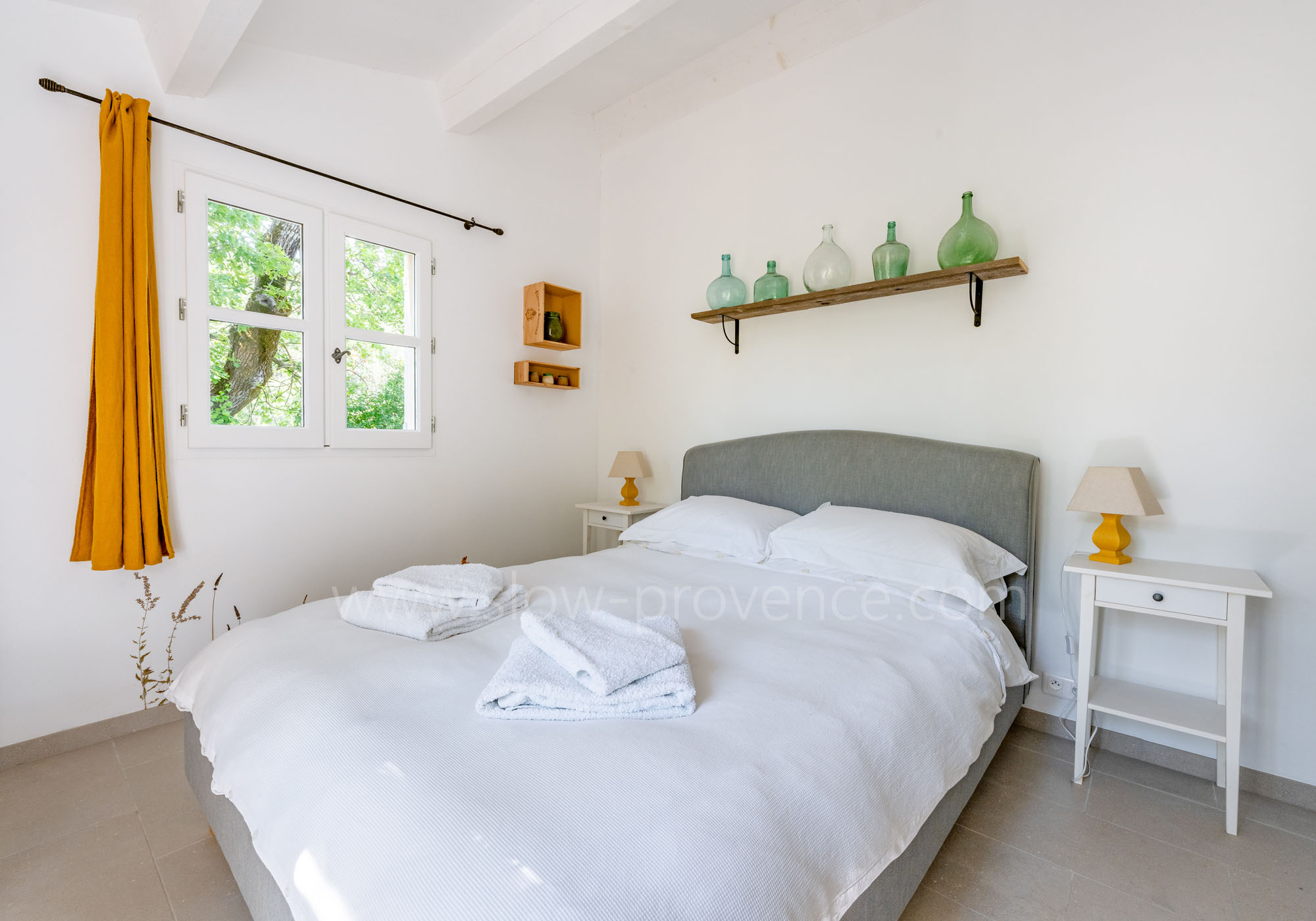 Chambre 4 en rez-de-jardin