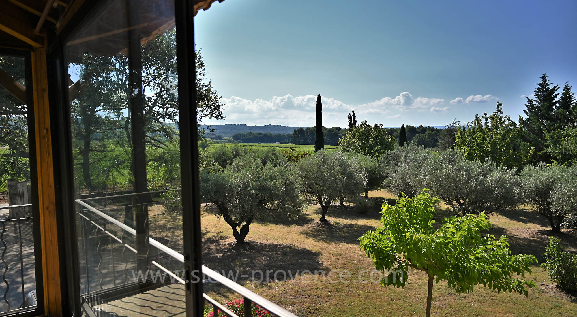 Vue de l'étage