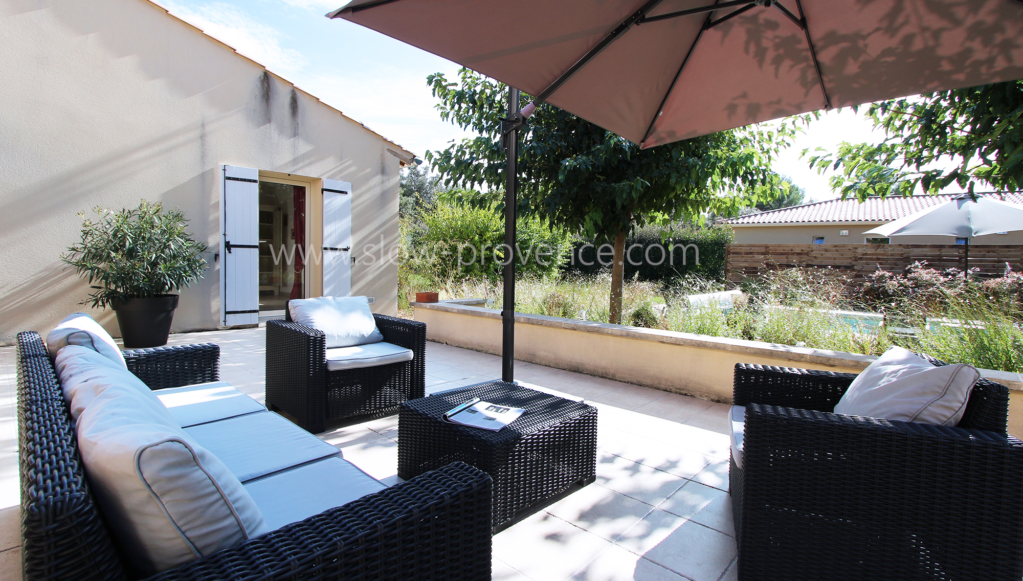 Salon de jardin