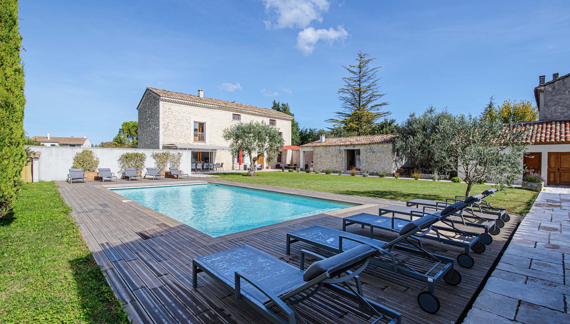 Large Provencal Mas