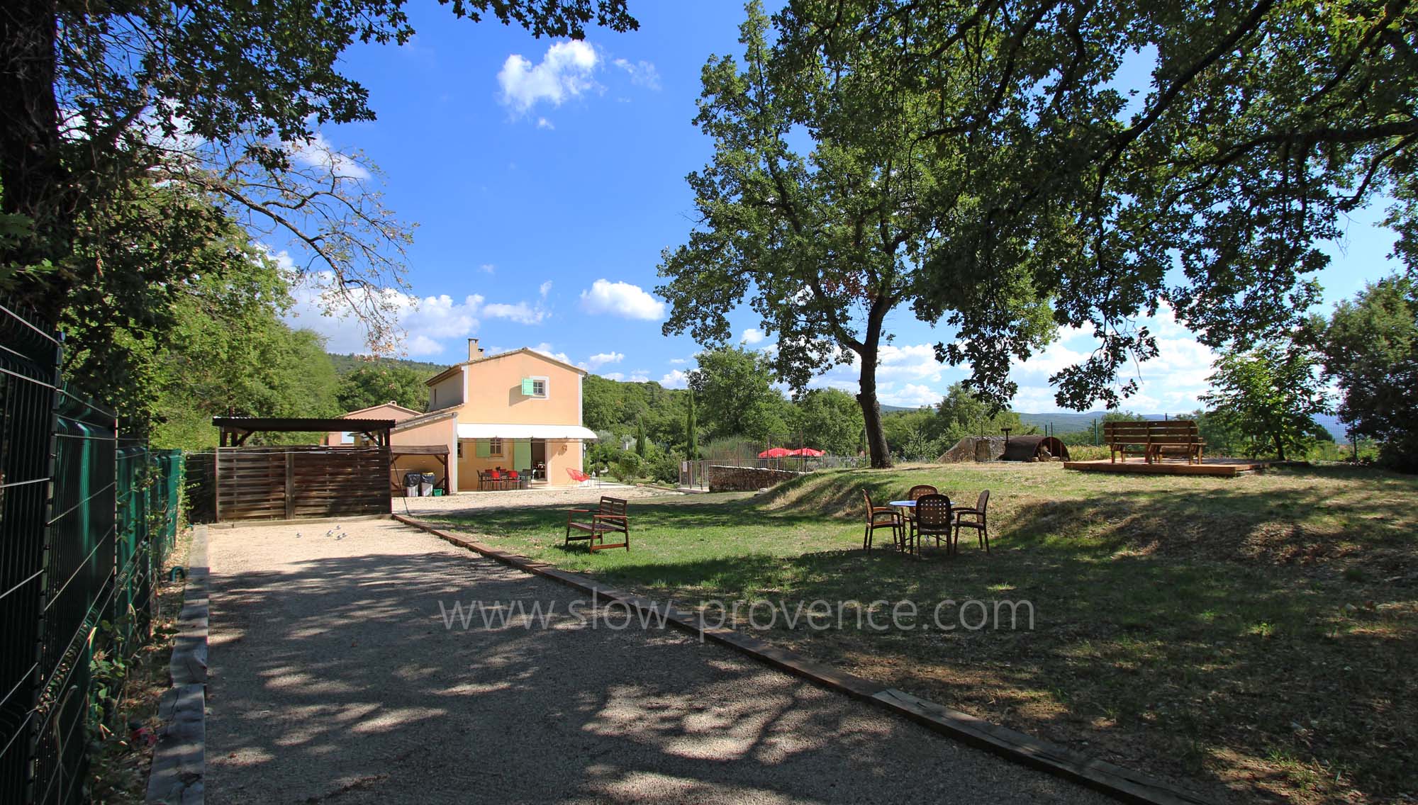 Terrain de pétanque