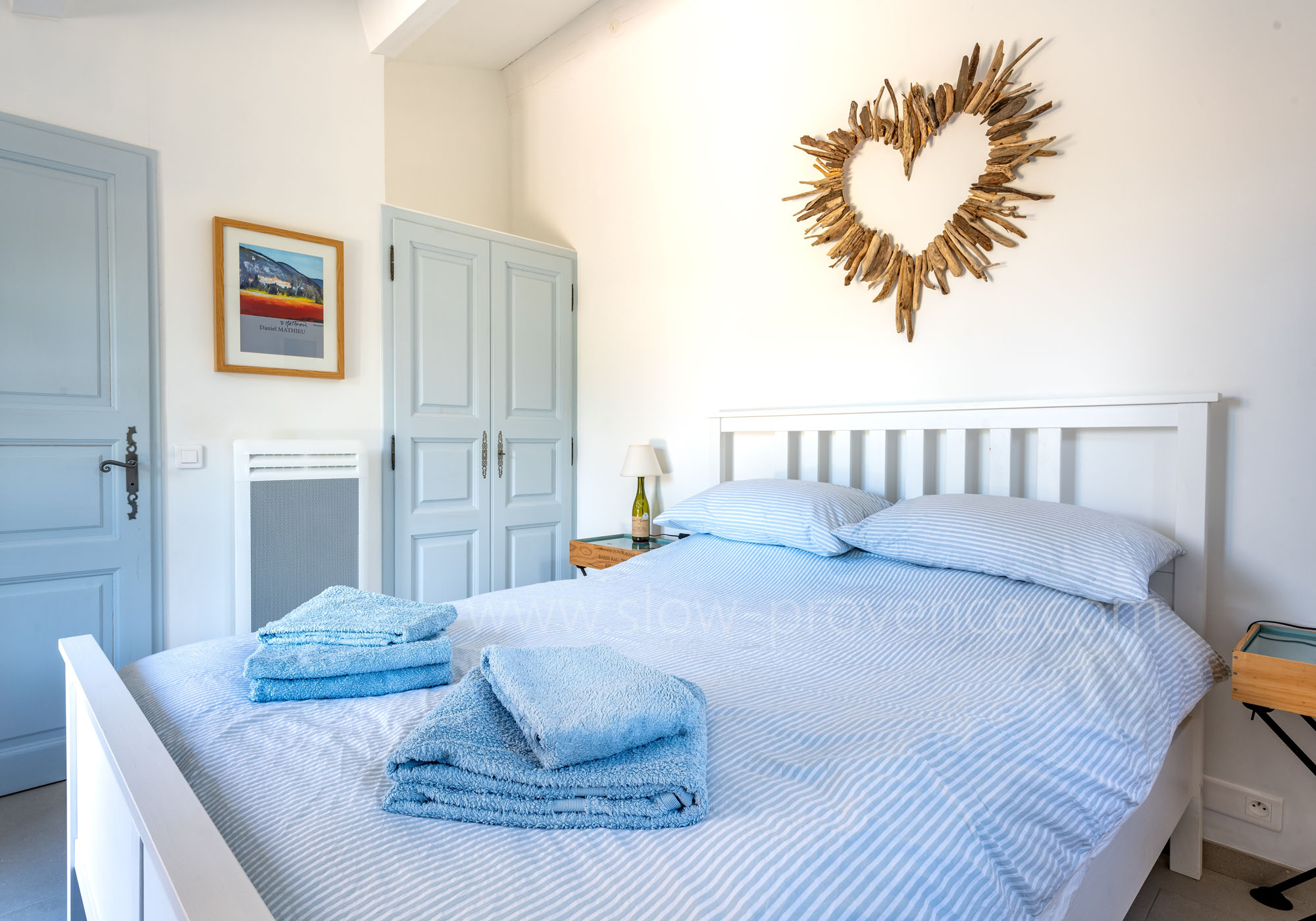 Chambre 3, en rez-de-jardin