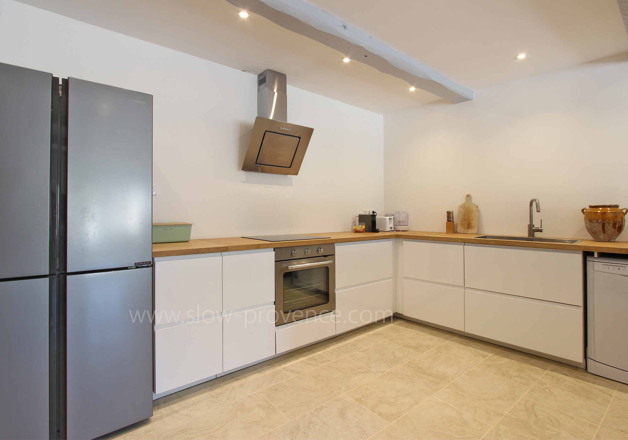Open kitchen