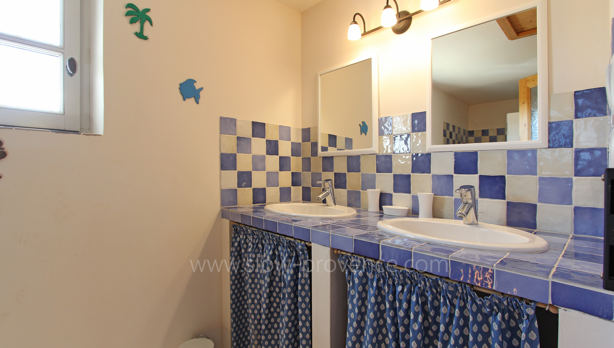 Salle de bain partagée avec les chambres 2 & 3