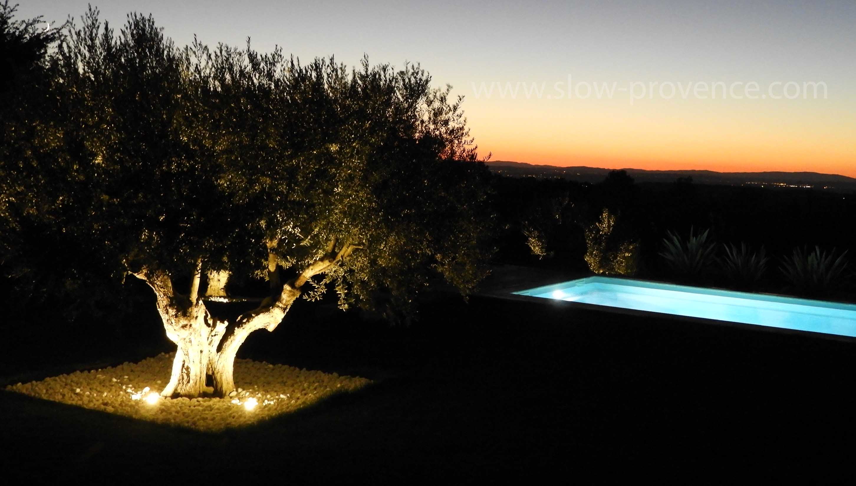 By night