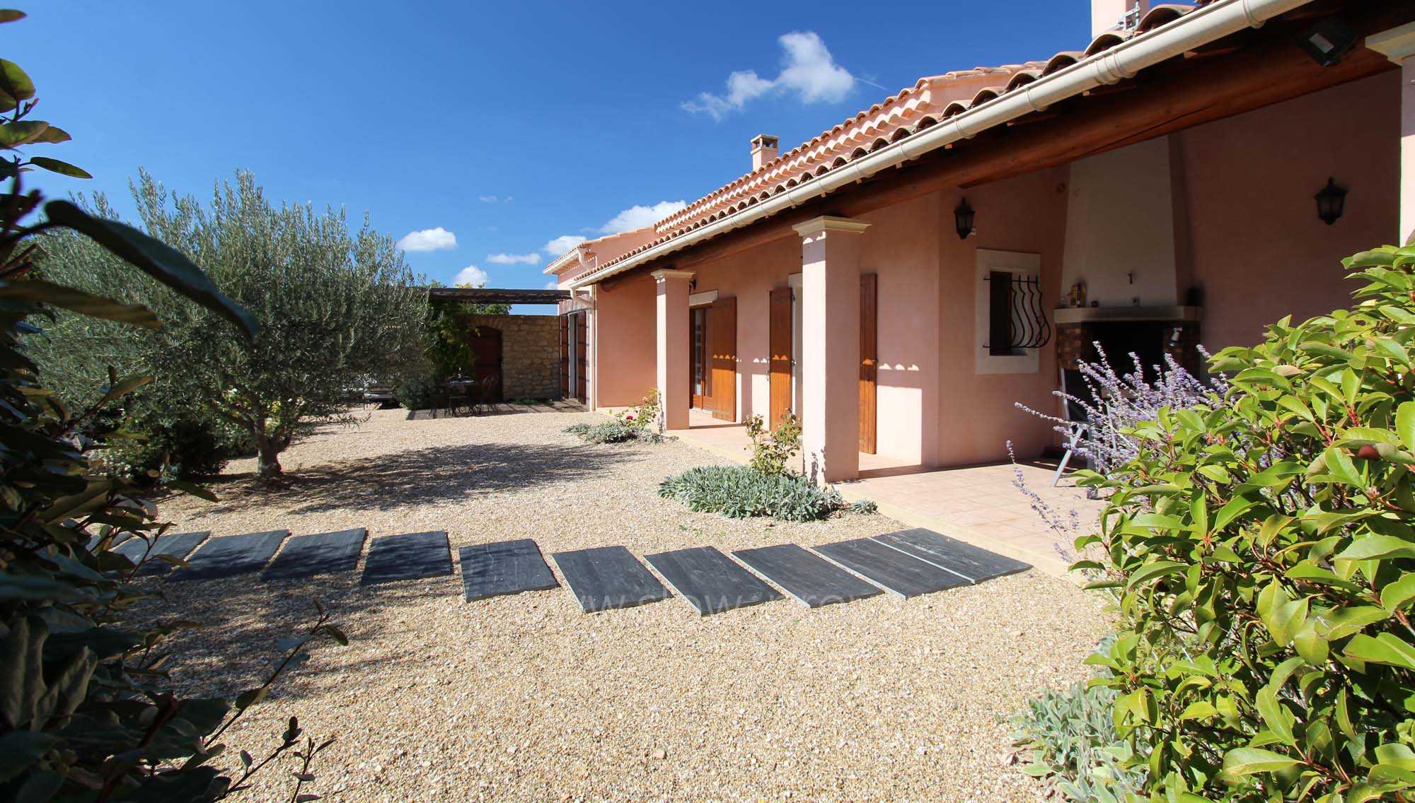 Piscine proche de la maison