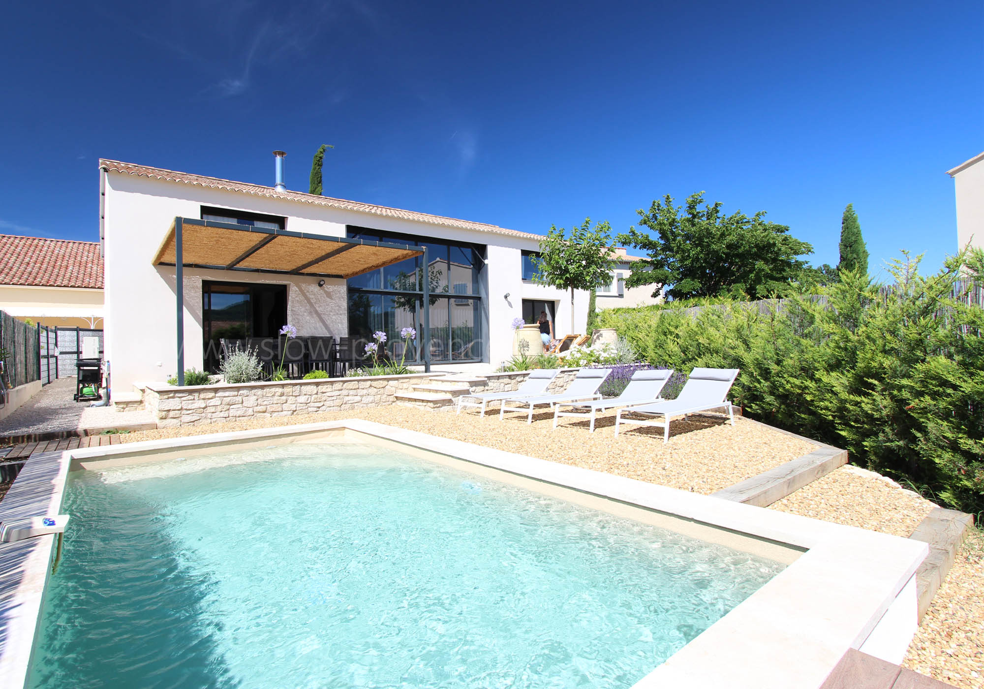 Piscine privée et chauffée