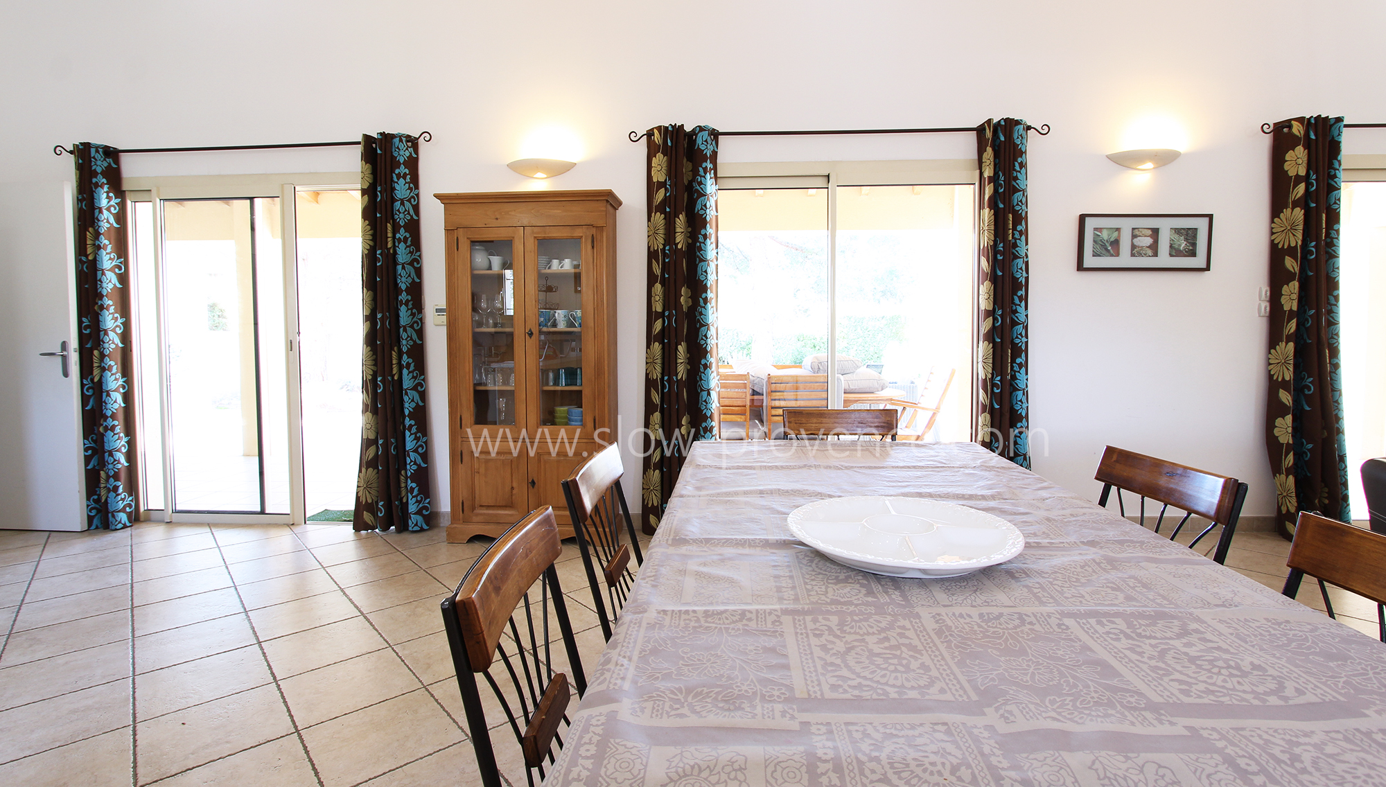 Grande salle à manger
