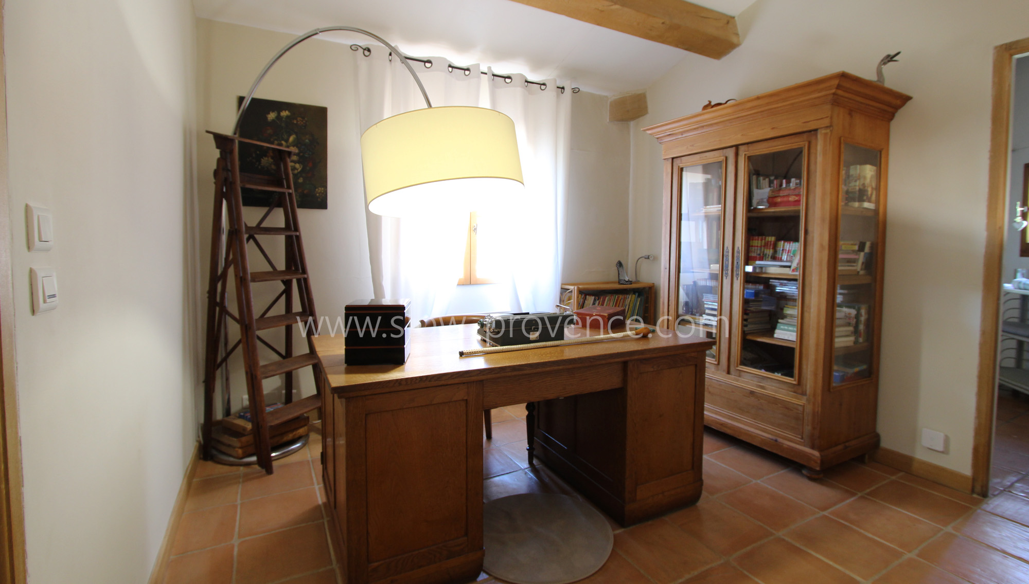 1er étage : Coin bureau