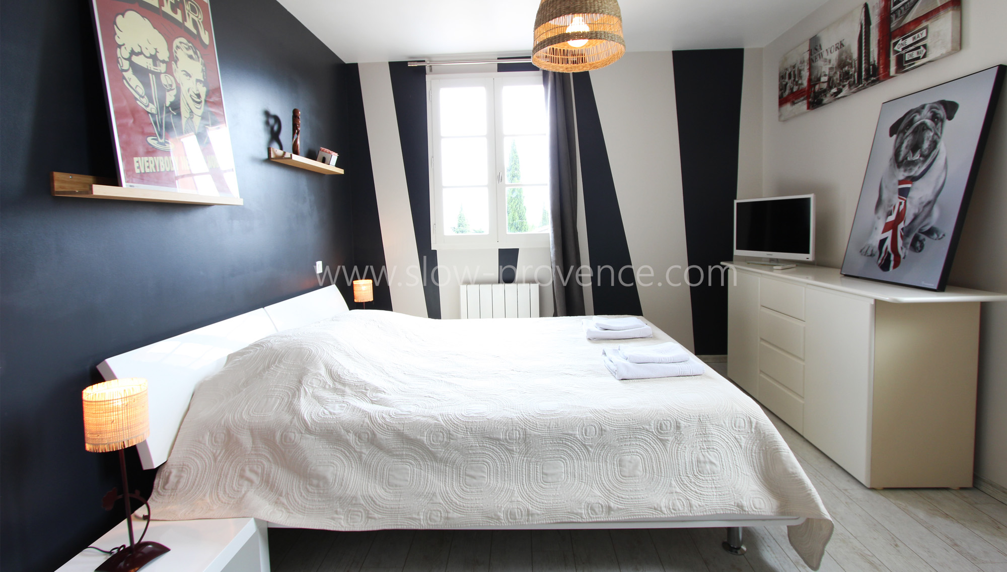 En-suite master bedroom