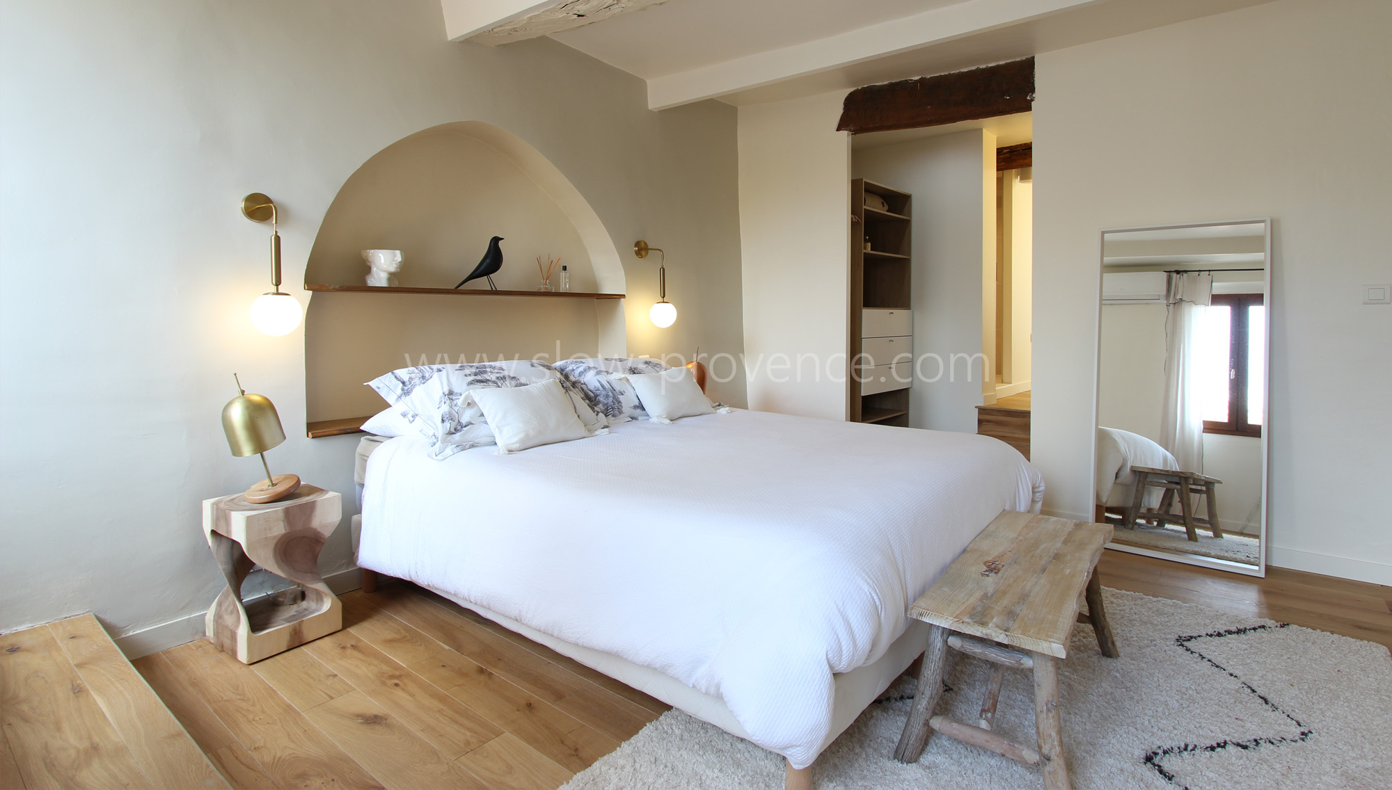 Bedroom 1 with dressing