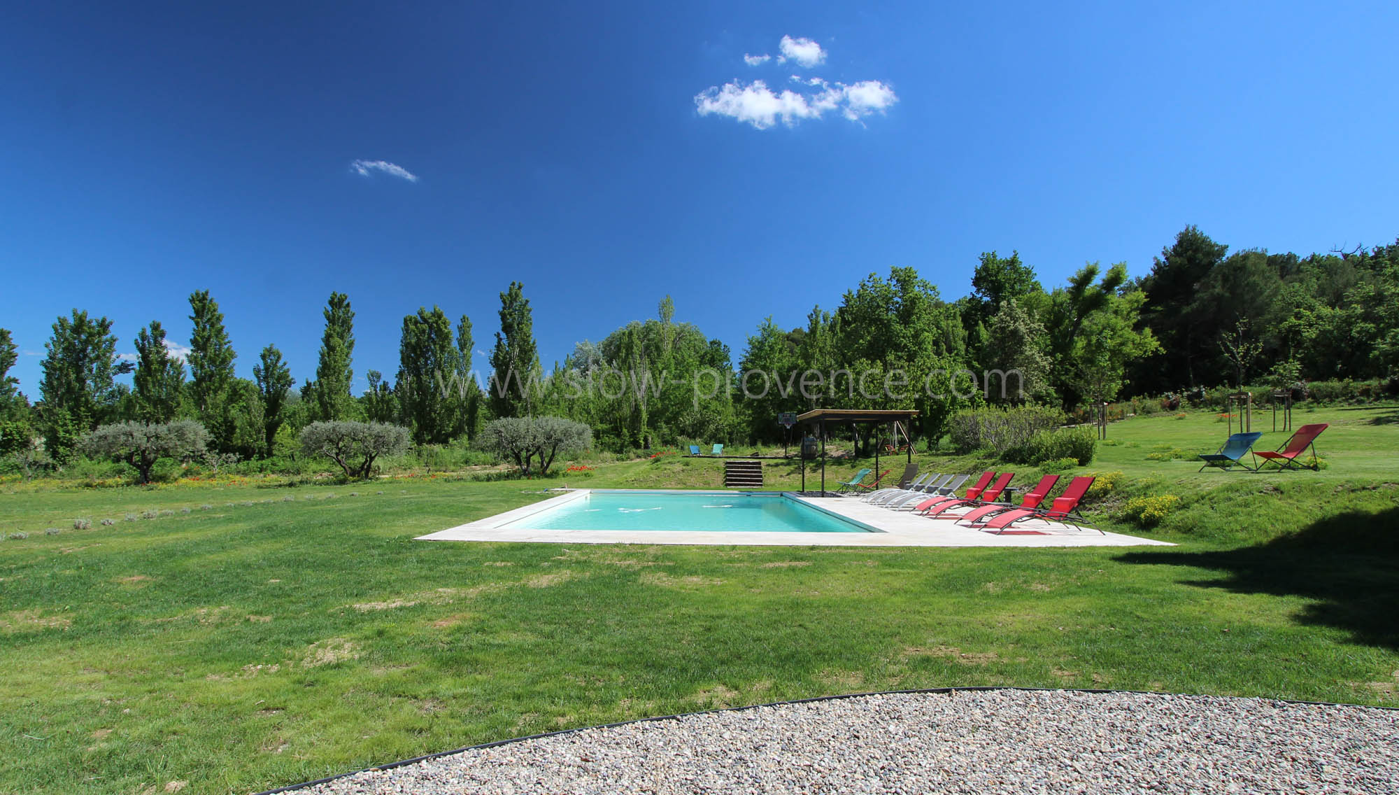 Grand jardin