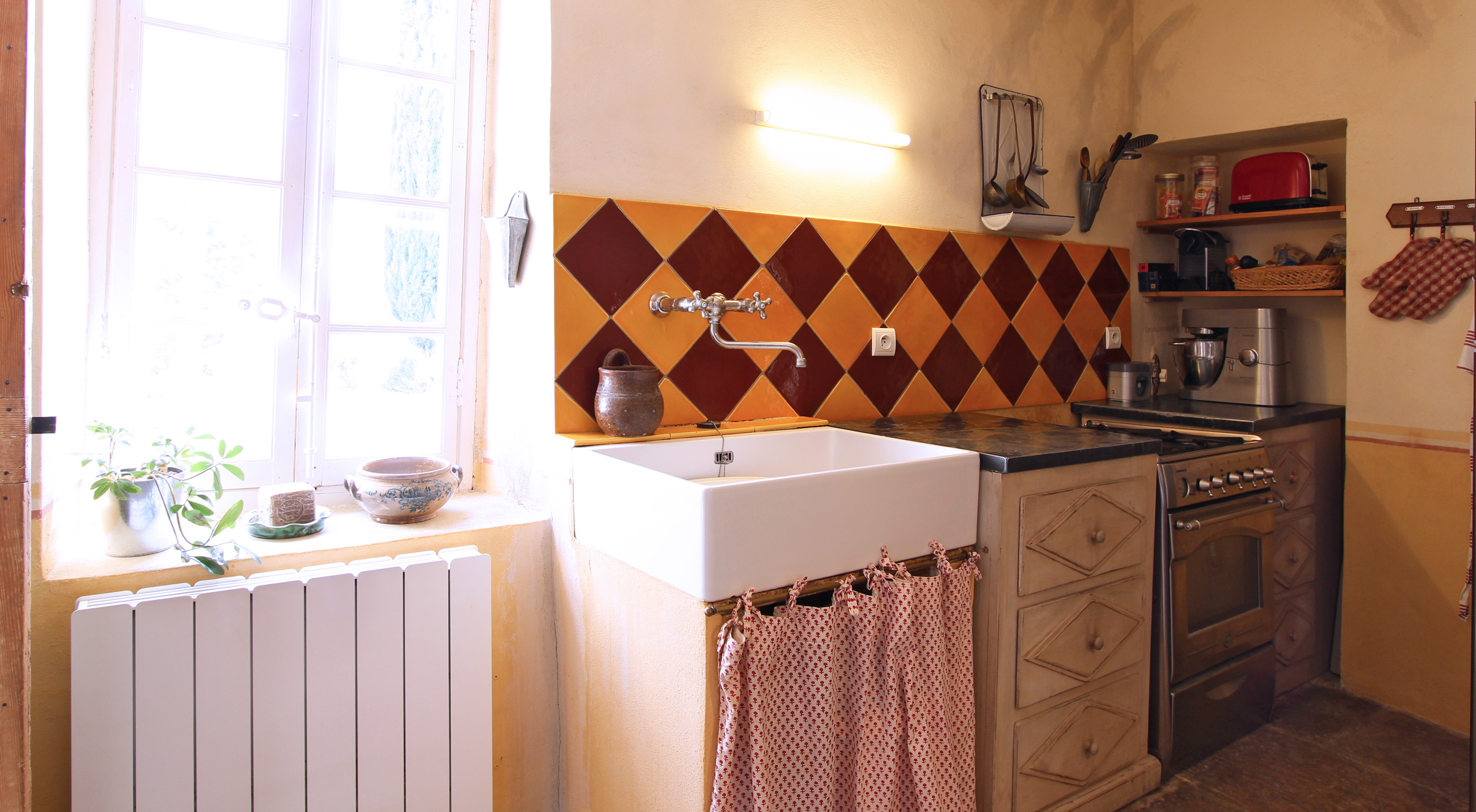 Provencal kitchen