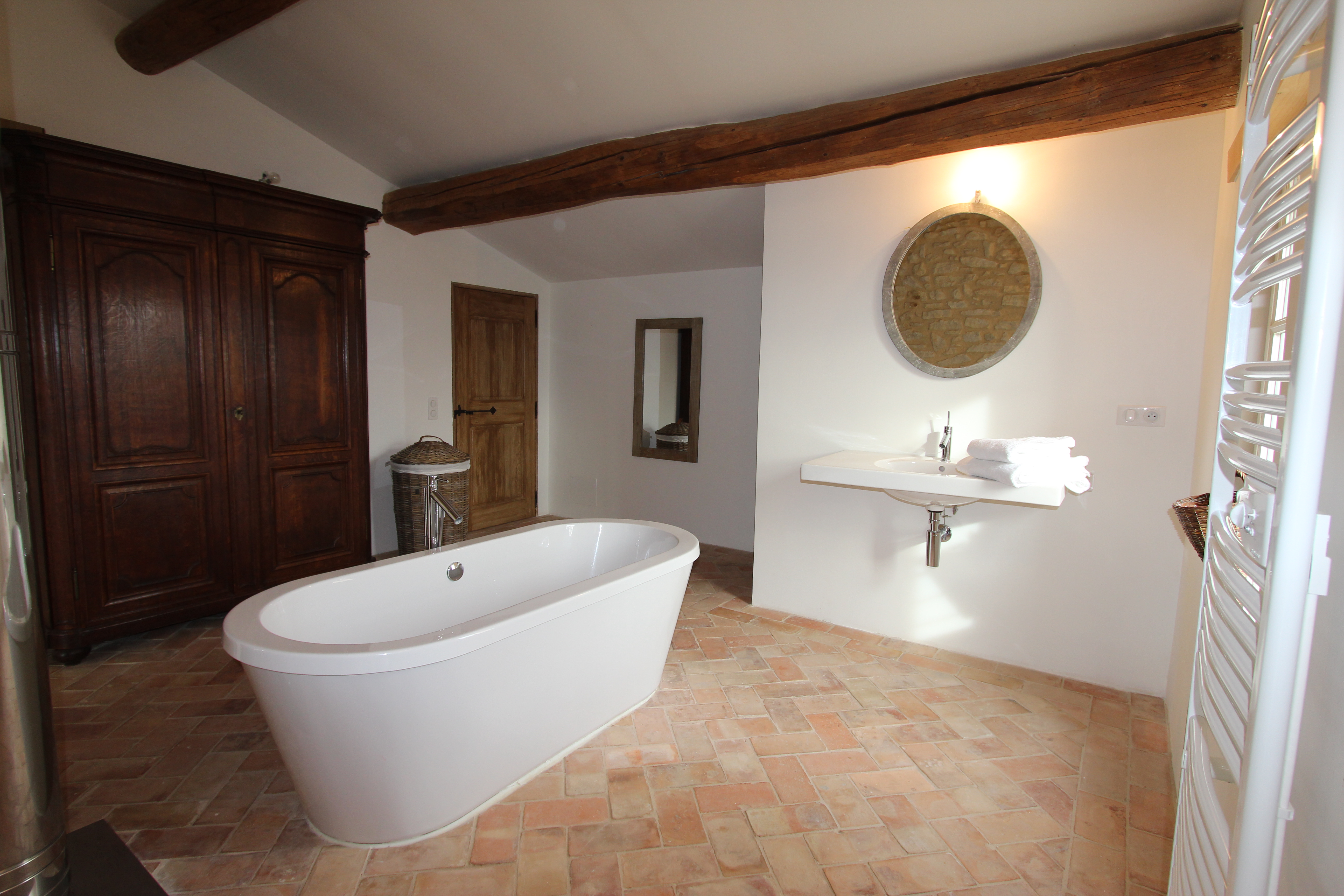 Salle de bain de la chambre 1