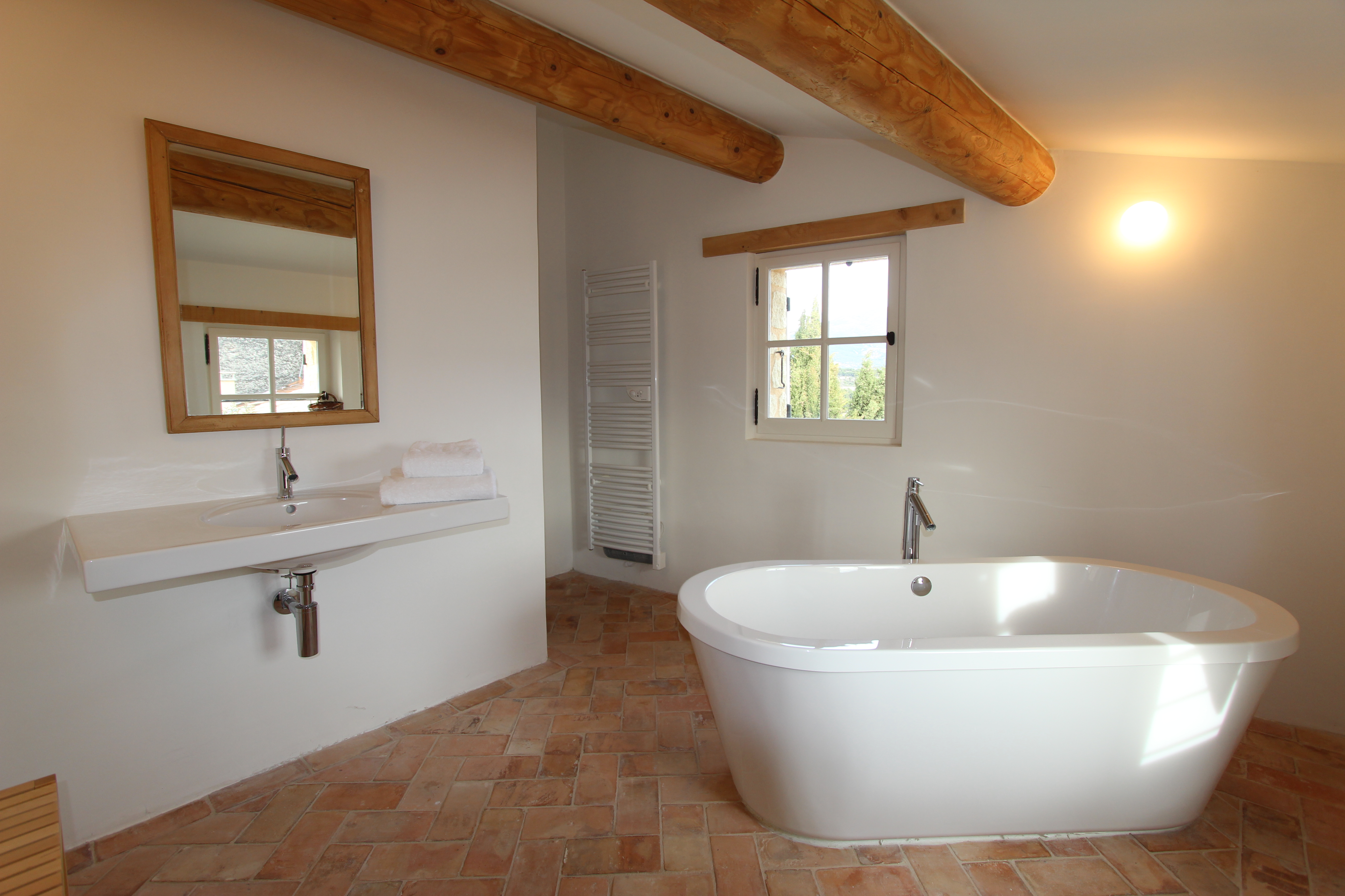 Salle de bain de la chambre 3